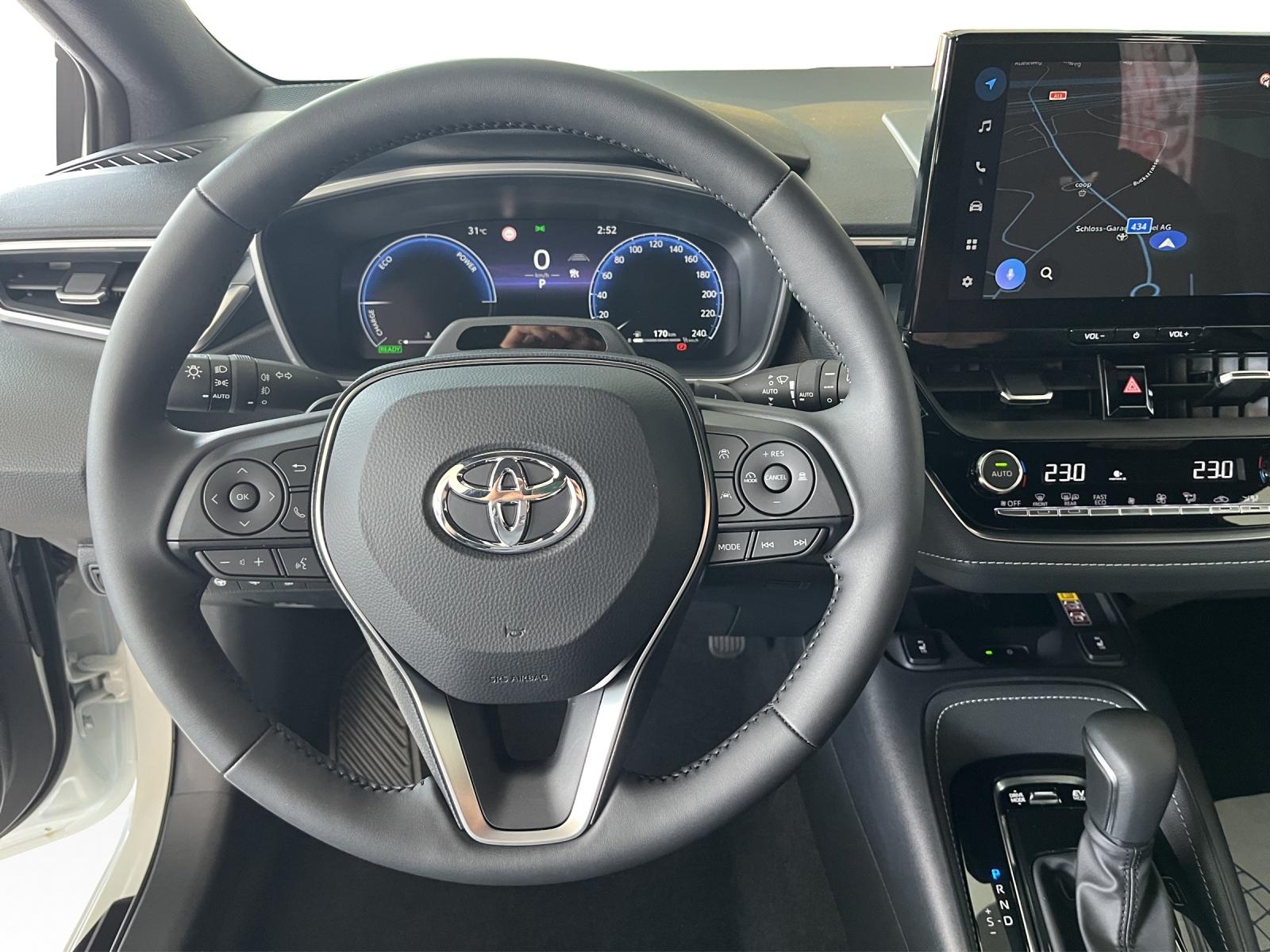 TOYOTA Corolla Touring Sports 2.0 HSD Swiss Edition-image-6