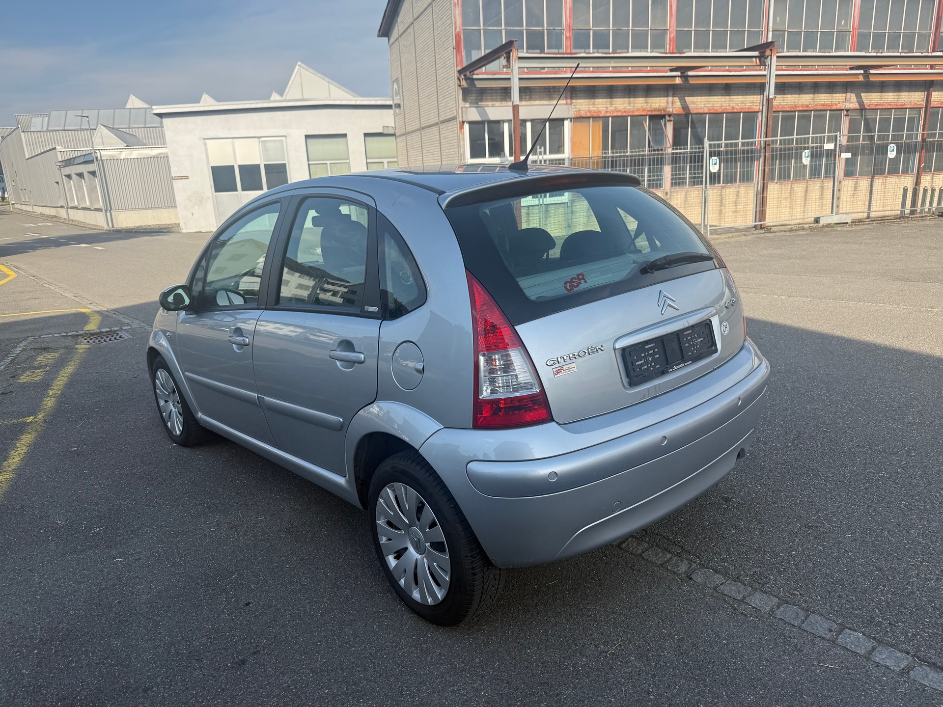 CITROEN C3 1.6i 16V Exclusive Automatic-image-6
