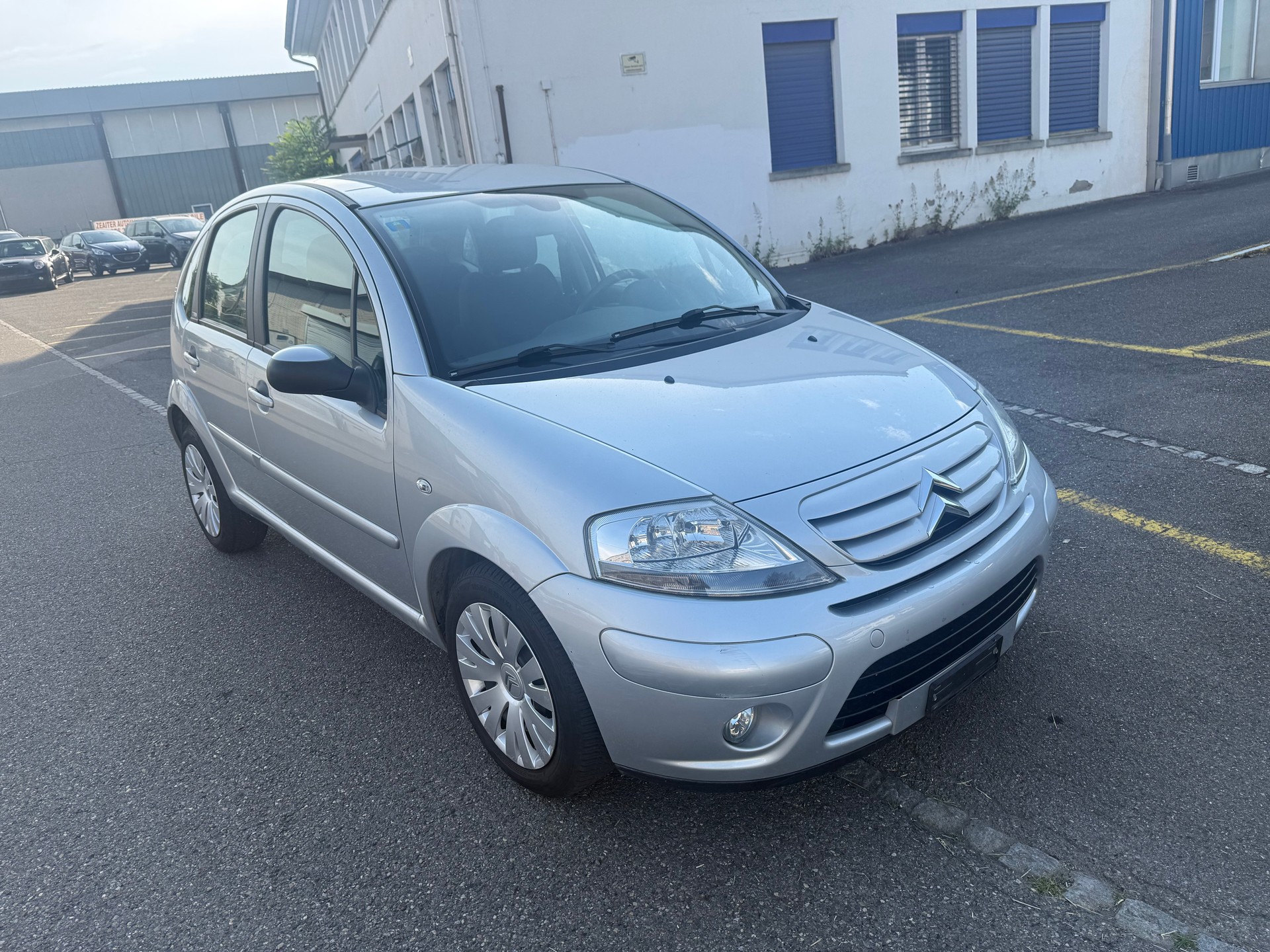 CITROEN C3 1.6i 16V Exclusive Automatic-image-1