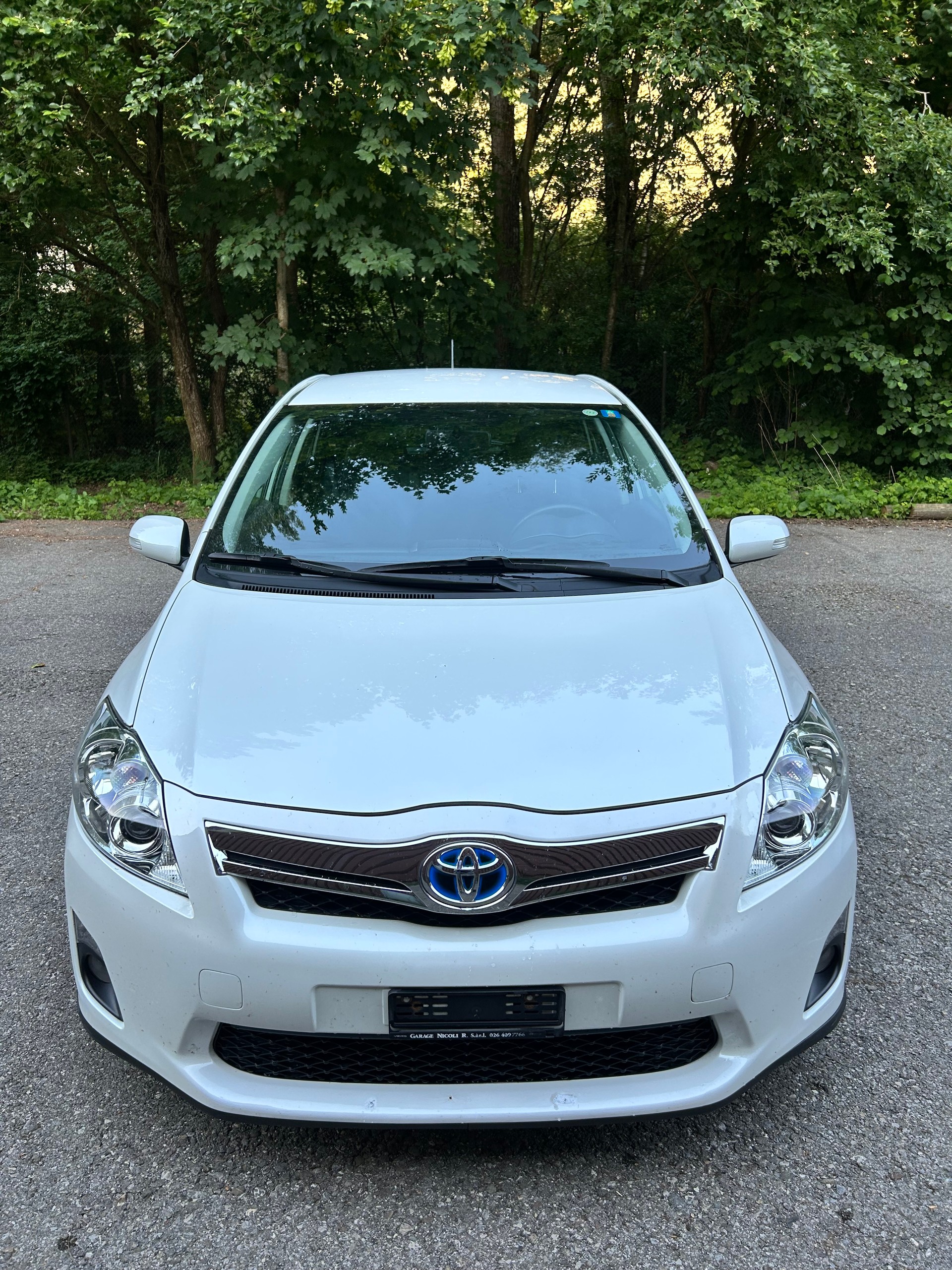 TOYOTA Auris 1.8 16V HSD Linea Luna-image-0