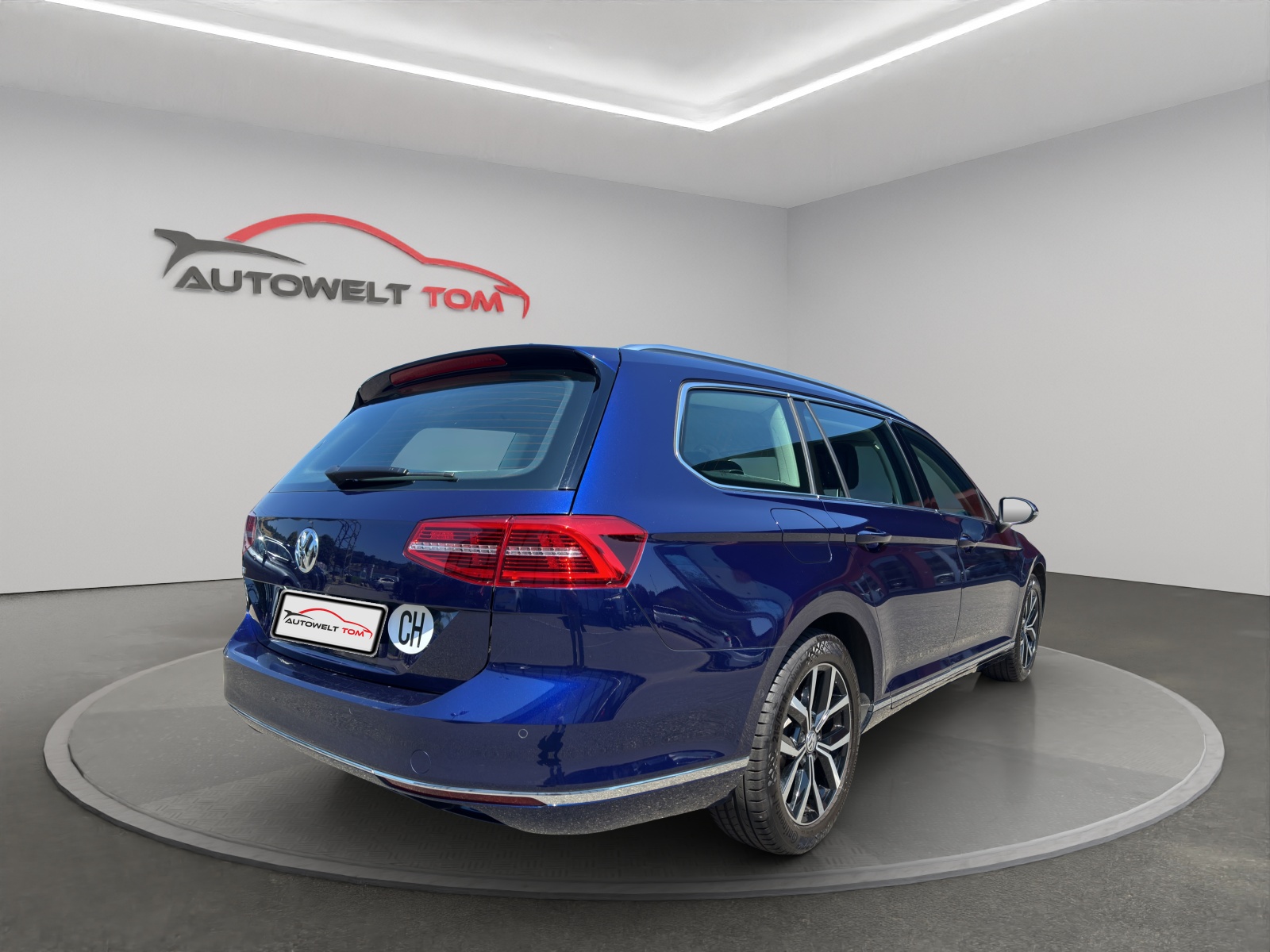 VW Passat Variant 2.0 TDI SCR BMT Highline DSG-image-4