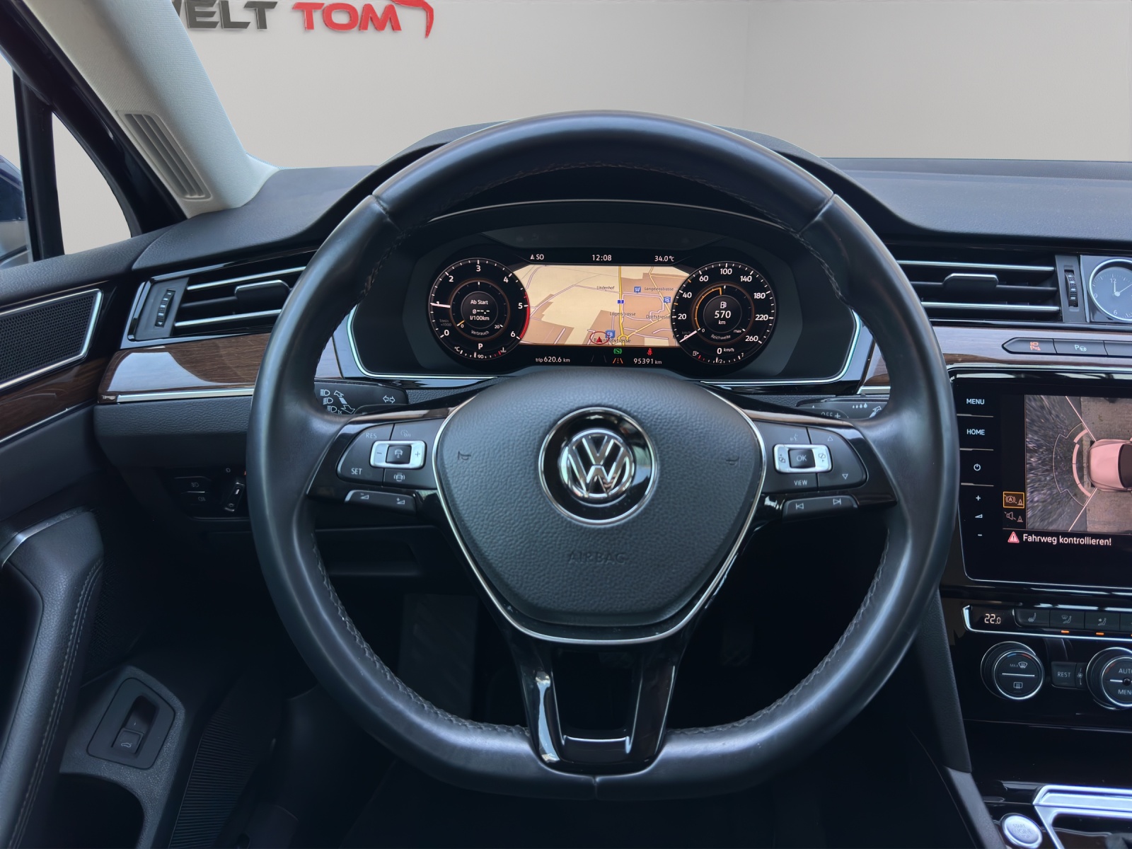 VW Passat Variant 2.0 TDI SCR BMT Highline DSG-image-9