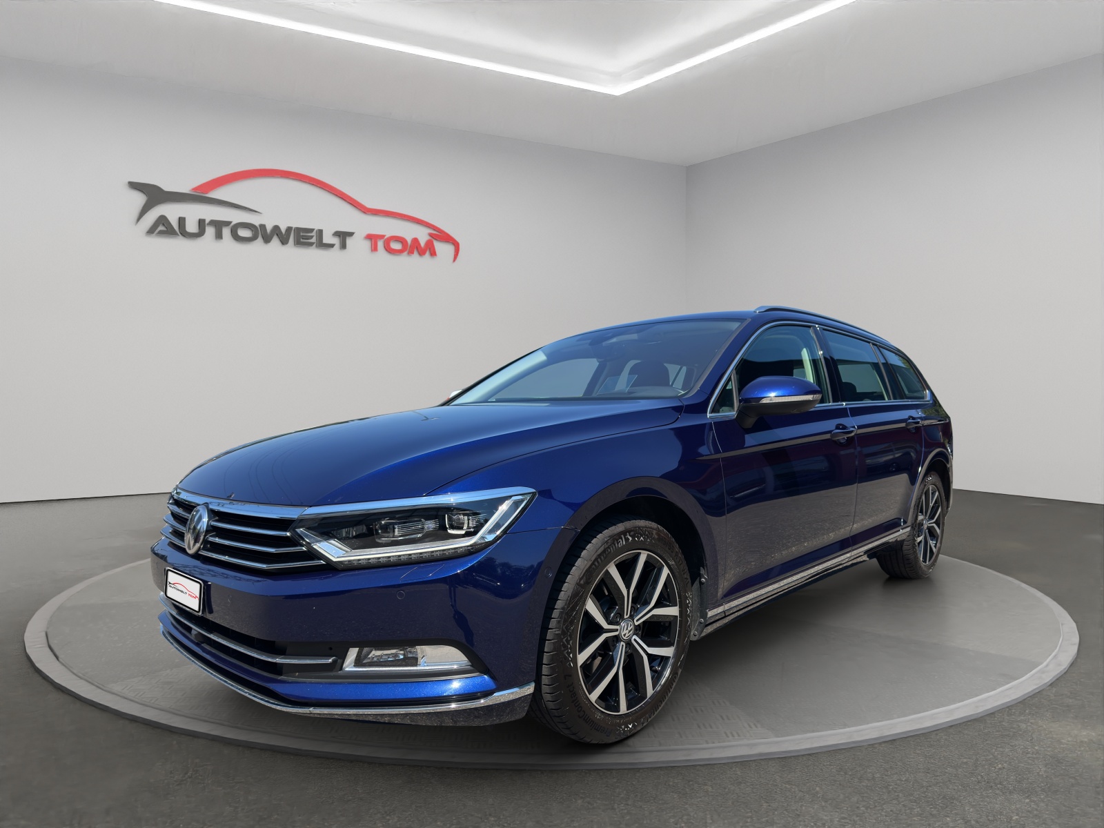 VW Passat Variant 2.0 TDI SCR BMT Highline DSG-image-0