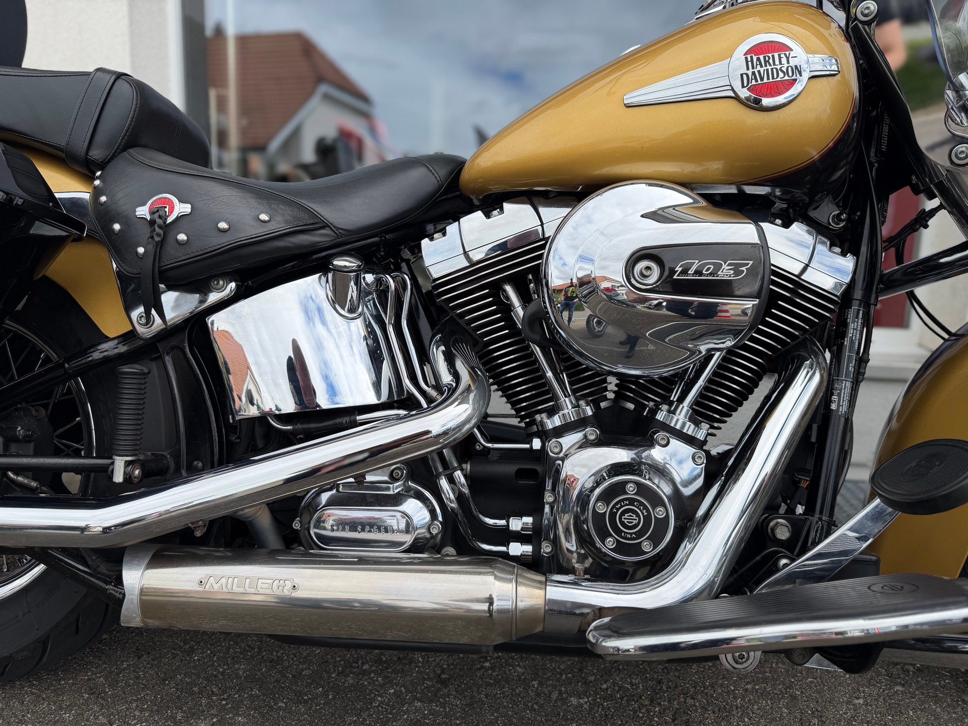 HARLEY-DAVIDSON FLSTC Softail Heritage Classic ABS-image-6
