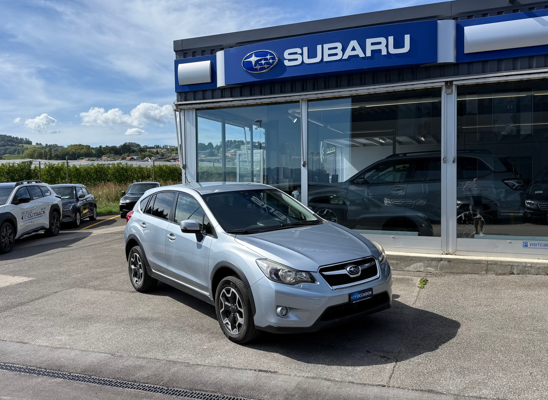 SUBARU XV 2.0D Swiss Two AWD