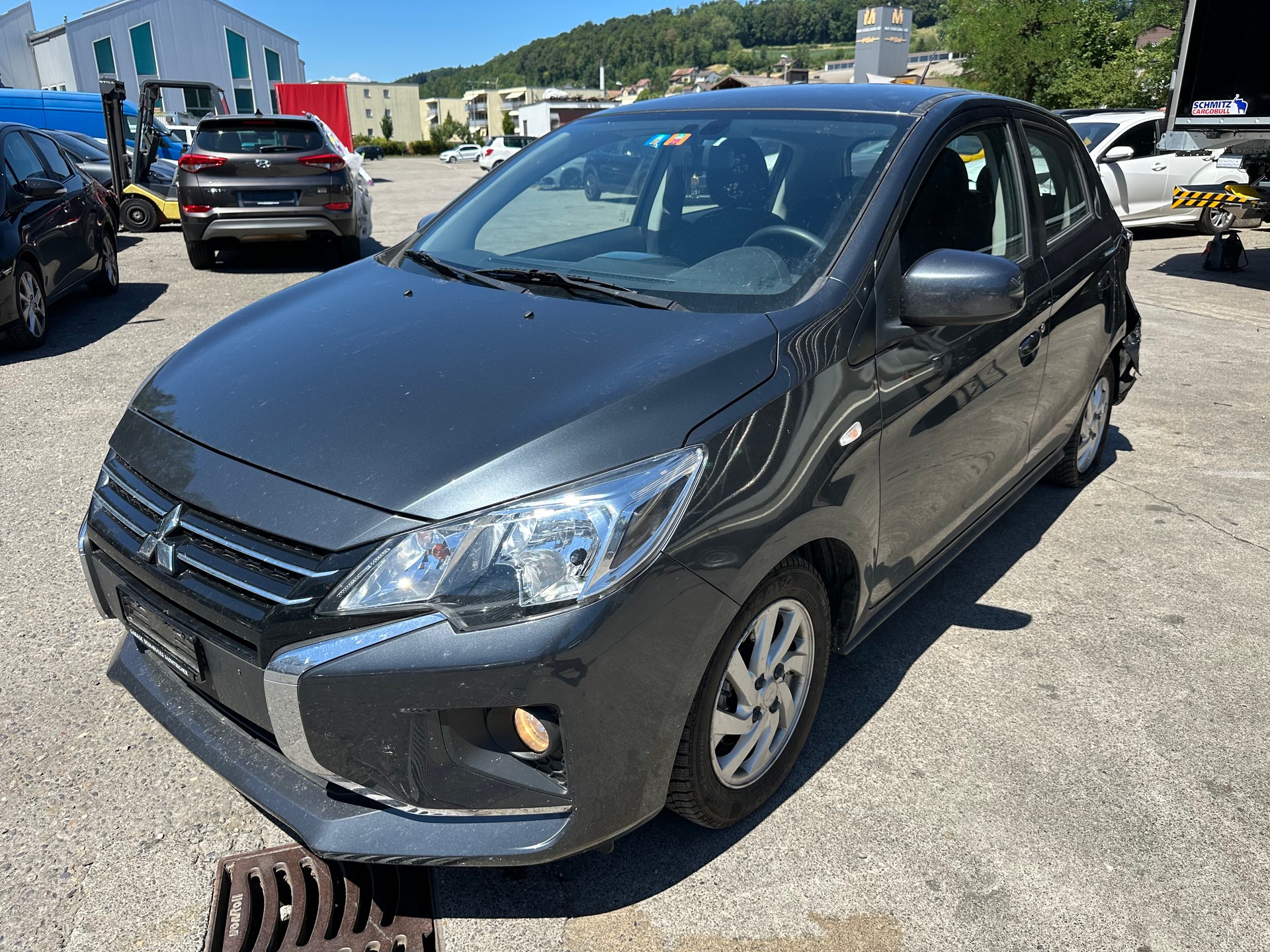 MITSUBISHI Space Star 1.2 CVT Intense+-image-10