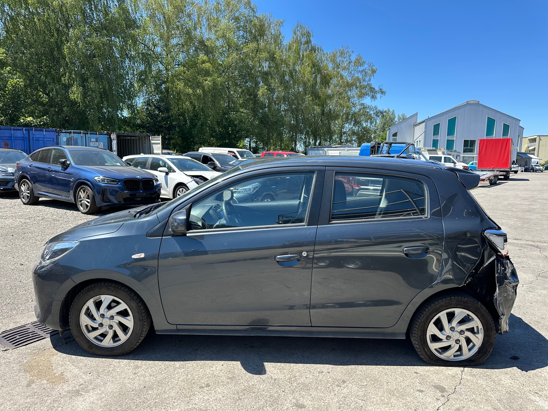 MITSUBISHI Space Star 1.2 CVT Intense+-image-5