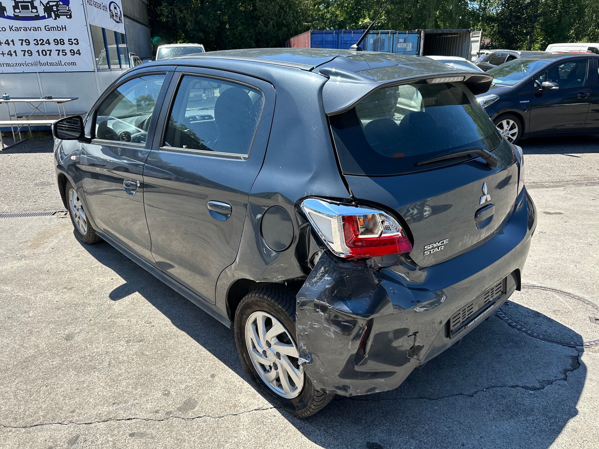 MITSUBISHI Space Star 1.2 CVT Intense+-image-7
