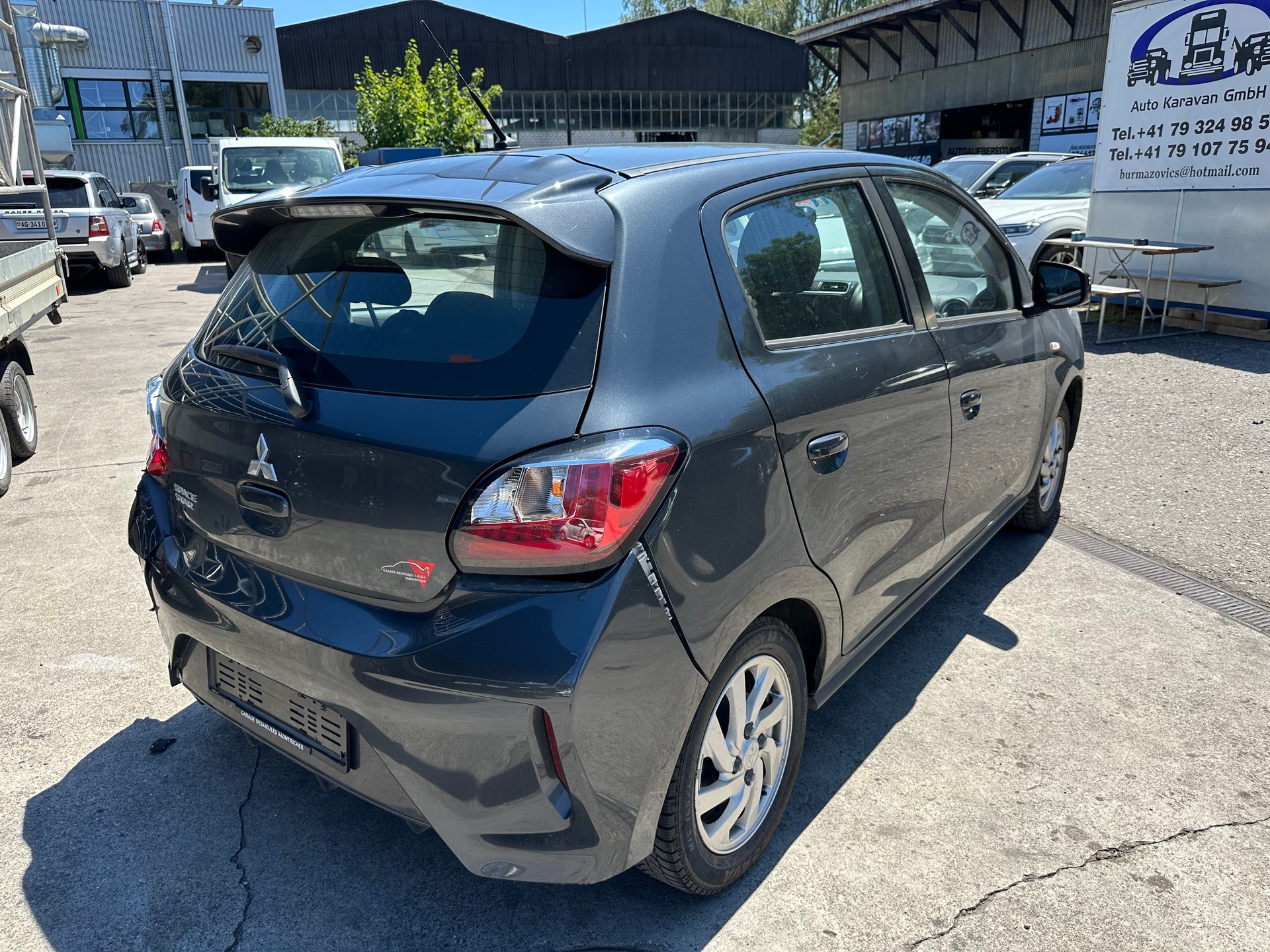 MITSUBISHI Space Star 1.2 CVT Intense+-image-3