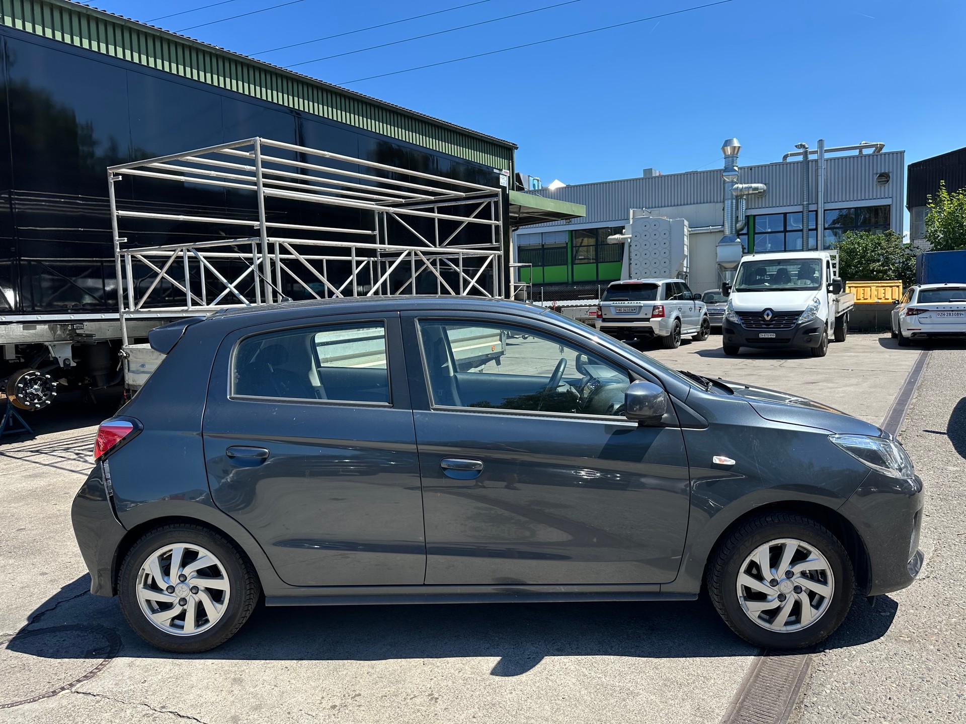 MITSUBISHI Space Star 1.2 CVT Intense+-image-4