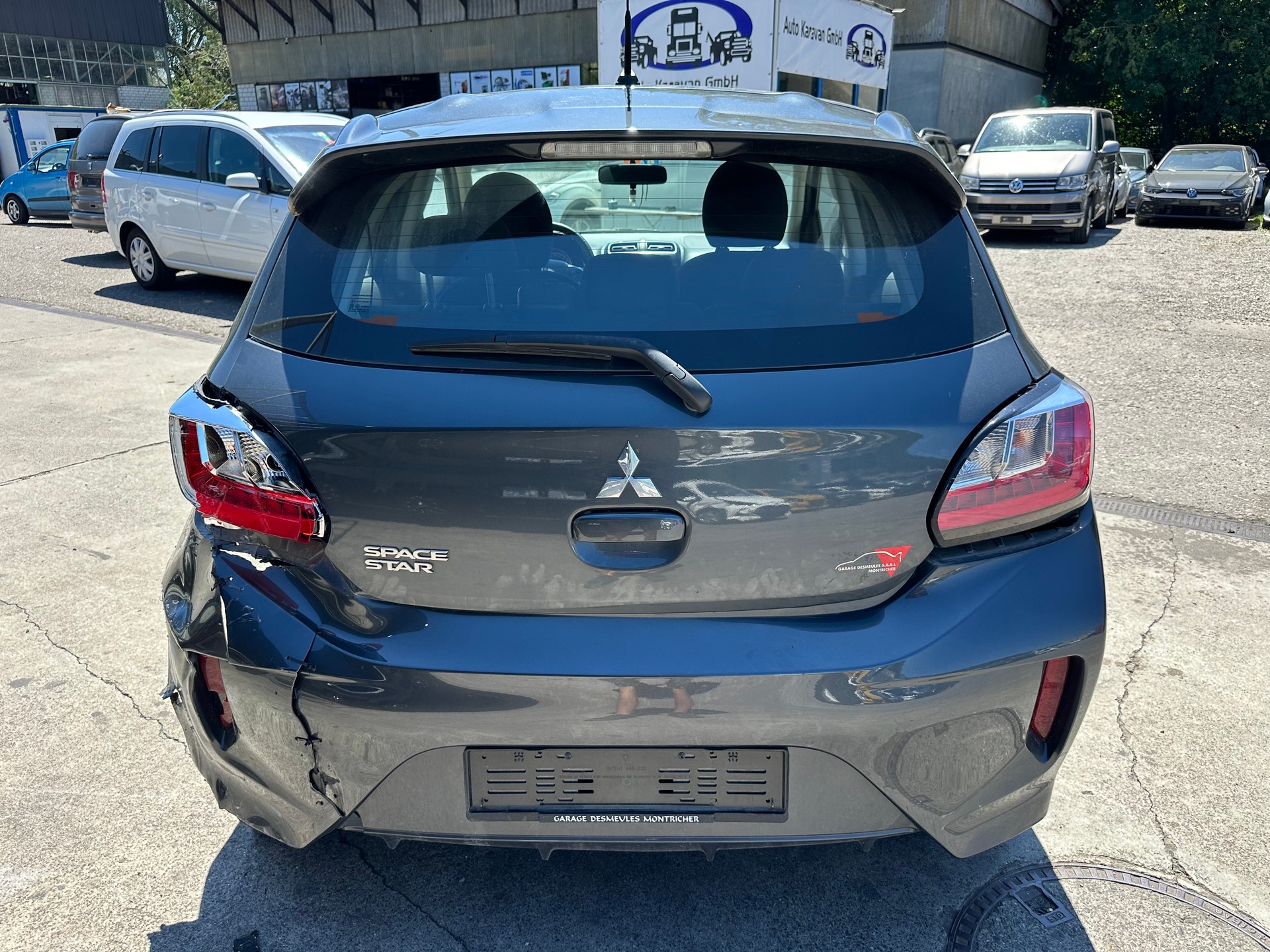 MITSUBISHI Space Star 1.2 CVT Intense+-image-2