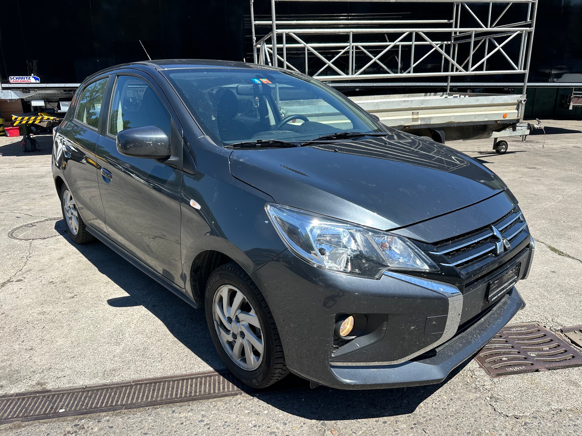 MITSUBISHI Space Star 1.2 CVT Intense+-image-1
