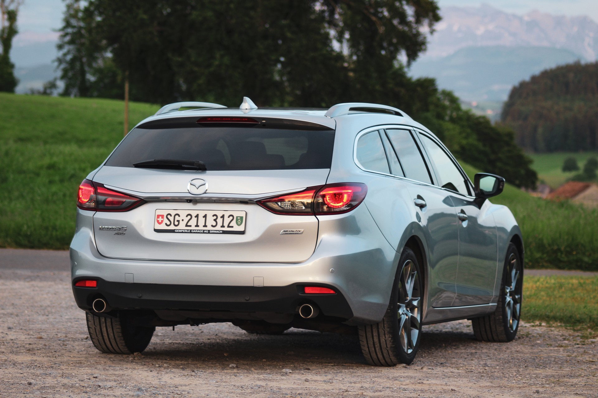 MAZDA 2.2 D HP Revolution AWD-image-1