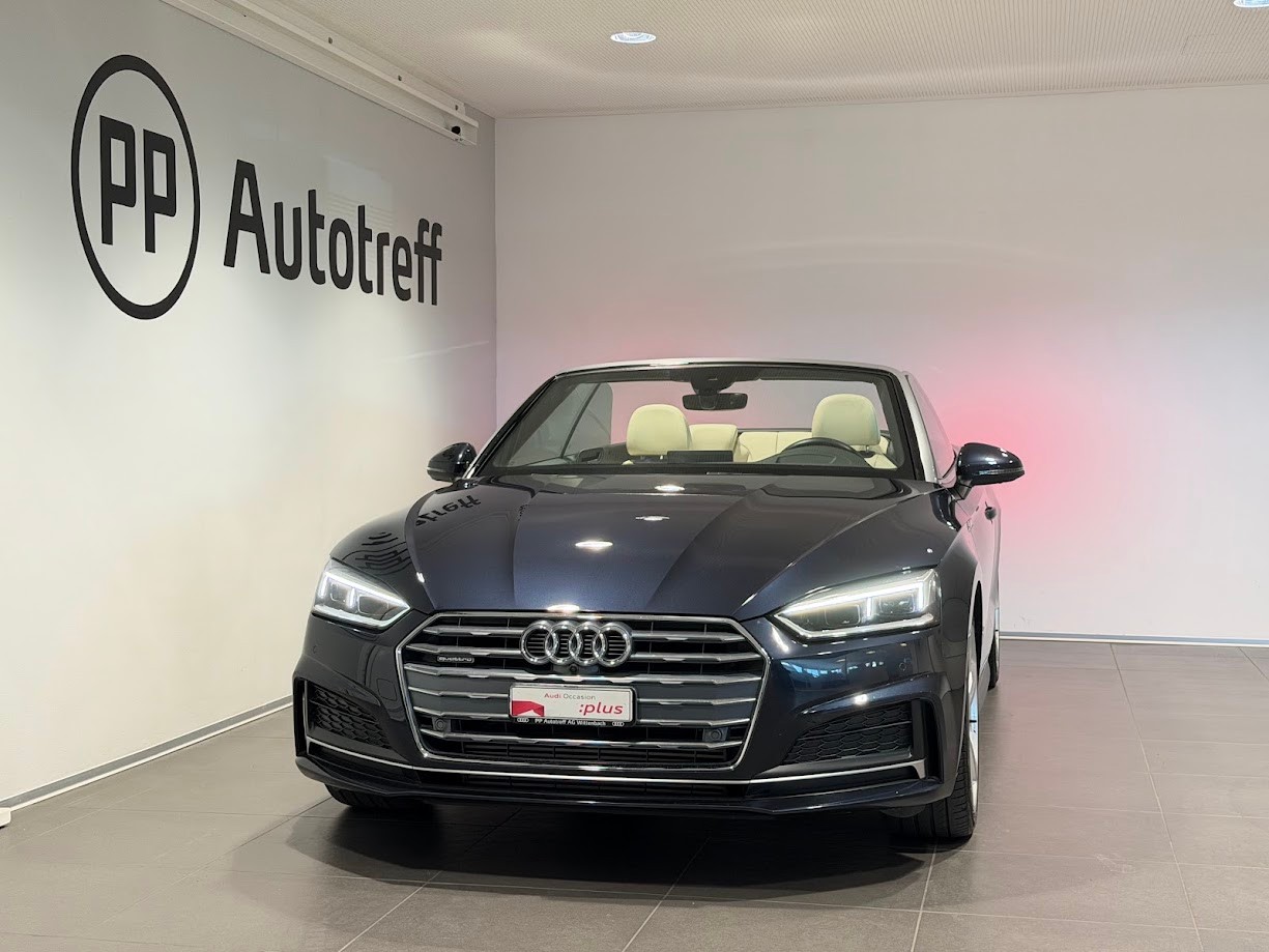 AUDI A5 Cabriolet 2.0 TFSI Sport quattro S-tronic-image-0