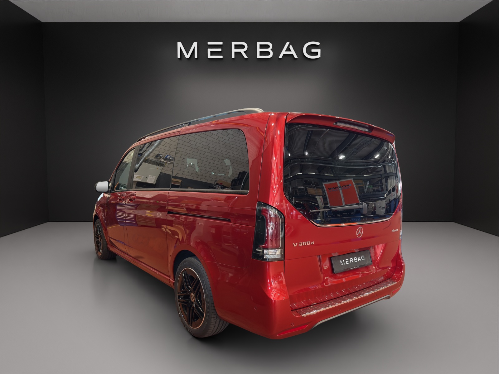 MERCEDES-BENZ V 300 d lang 4Matic Swiss Edition 9G-Tronic-image-4