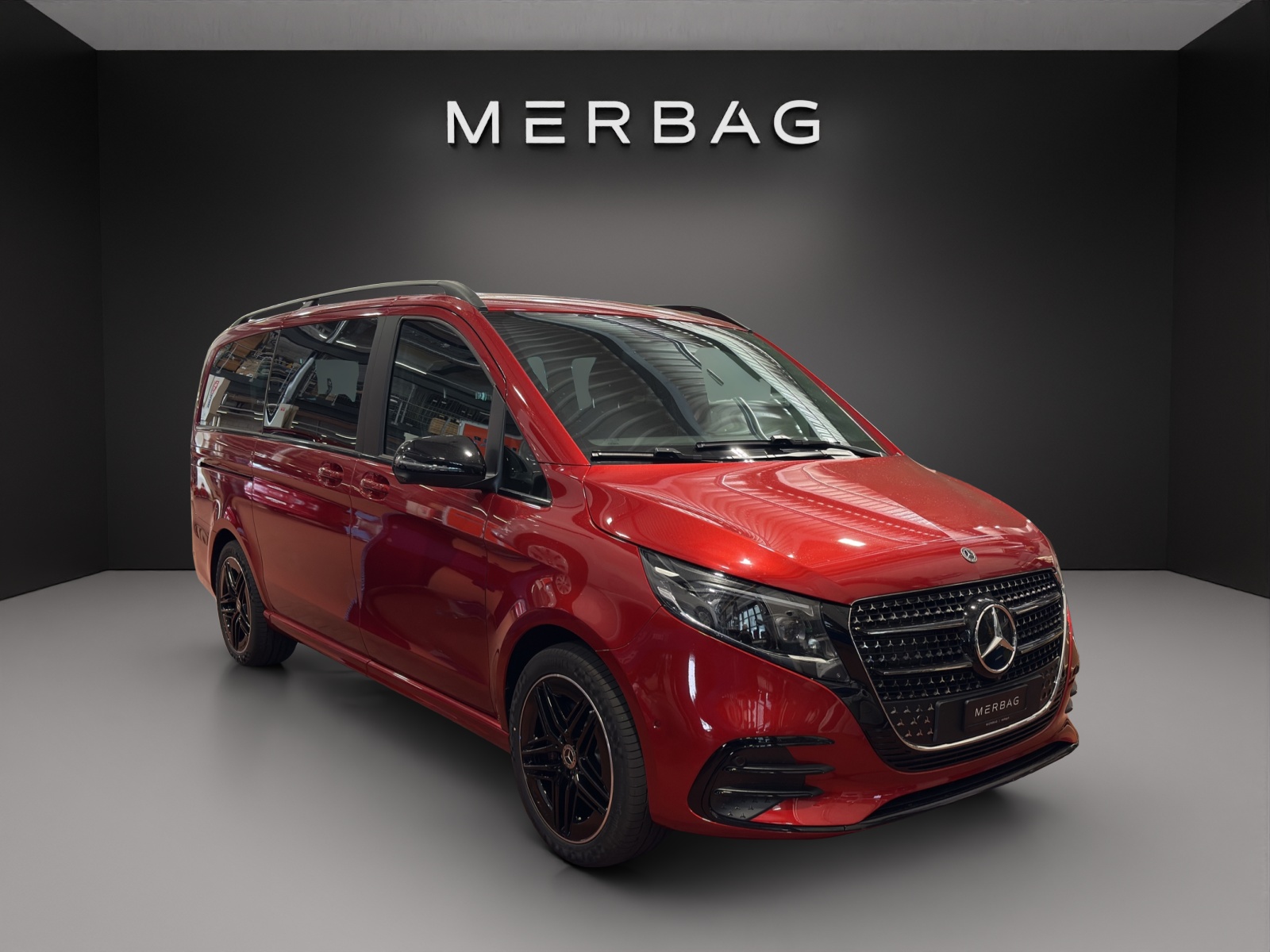 MERCEDES-BENZ V 300 d lang 4Matic Swiss Edition 9G-Tronic-image-0