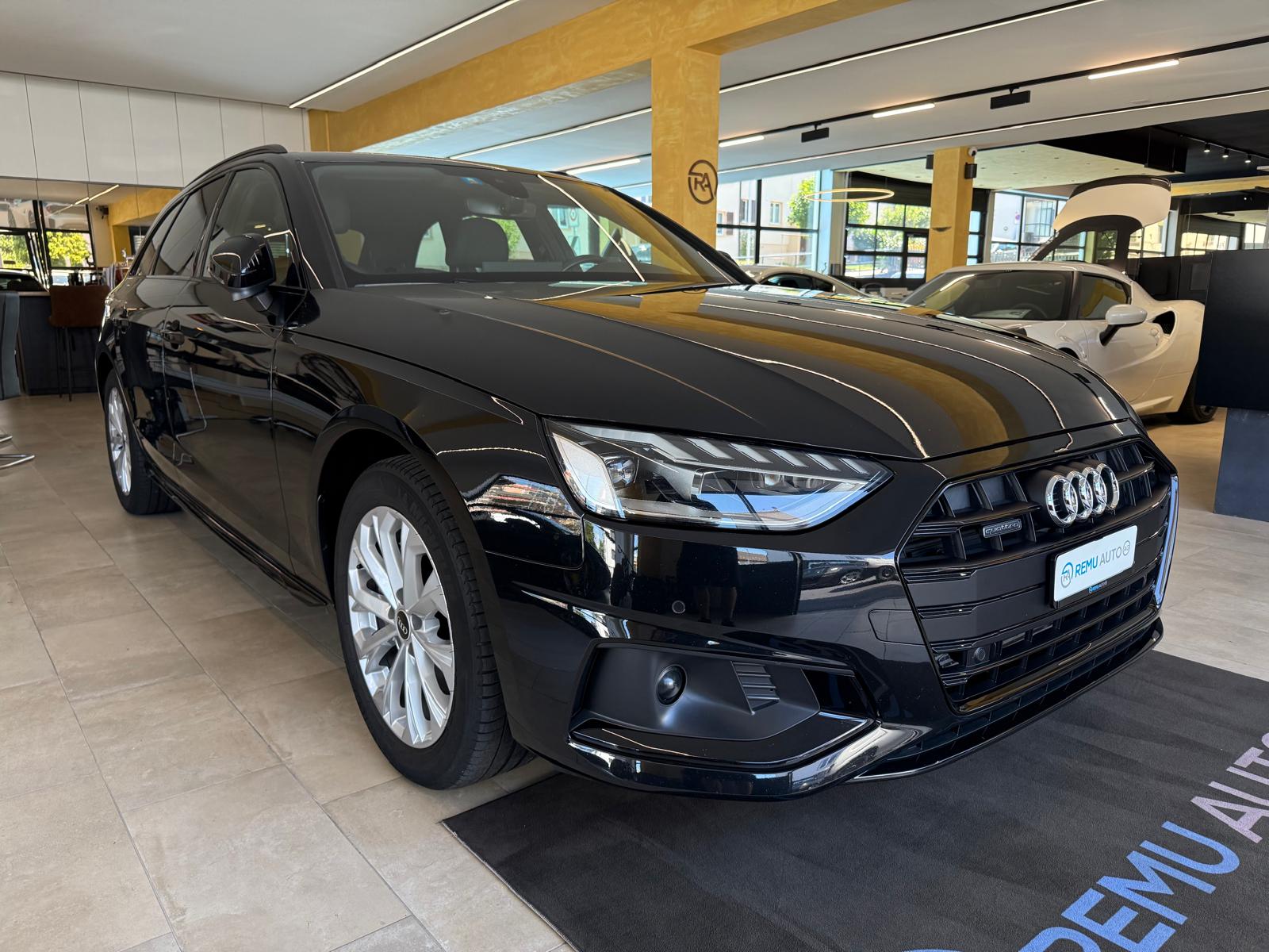 AUDI A4 Avant 40 TFSI advanced S-tronic quattro-image-0