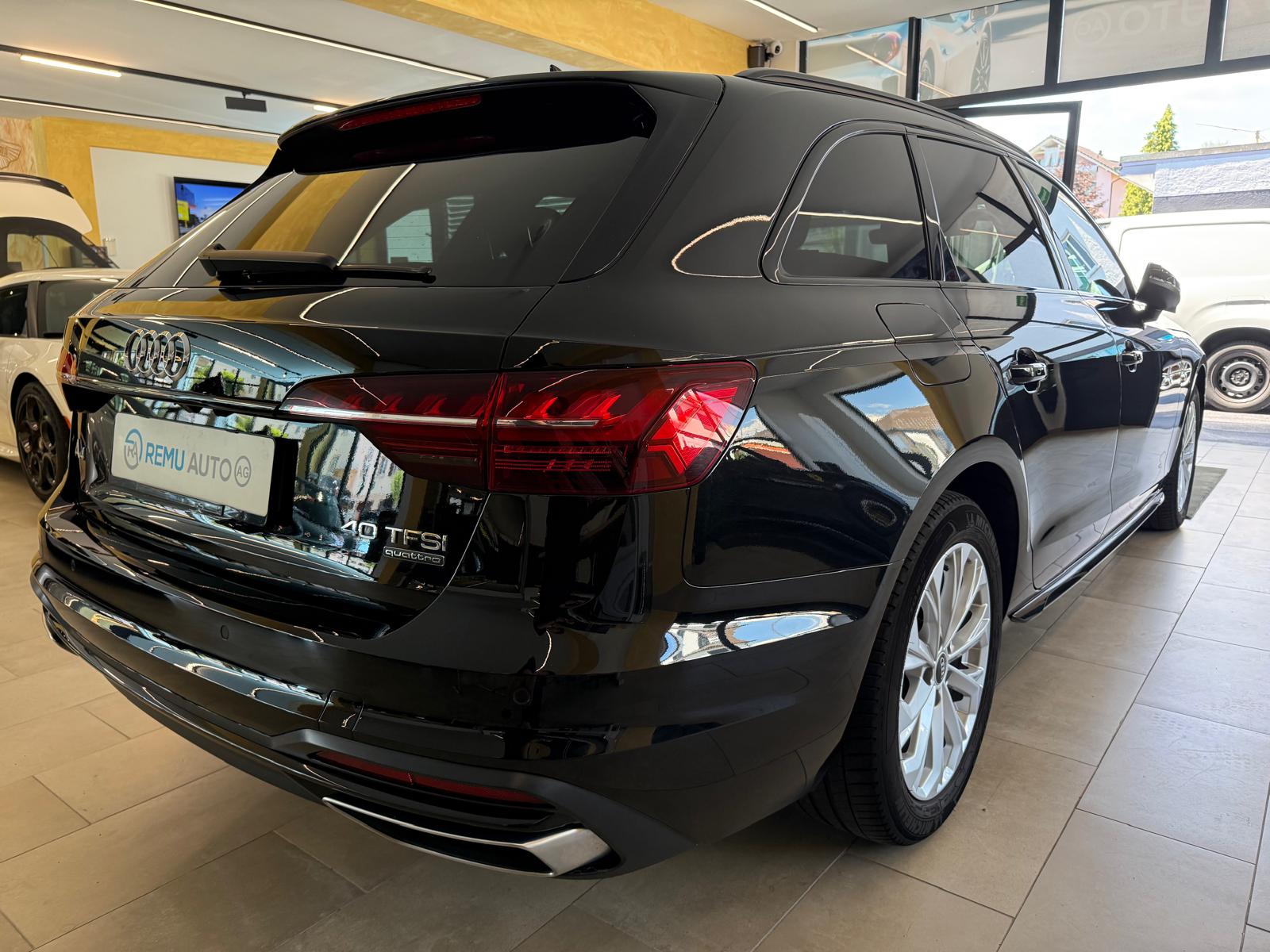 AUDI A4 Avant 40 TFSI advanced S-tronic quattro-image-2