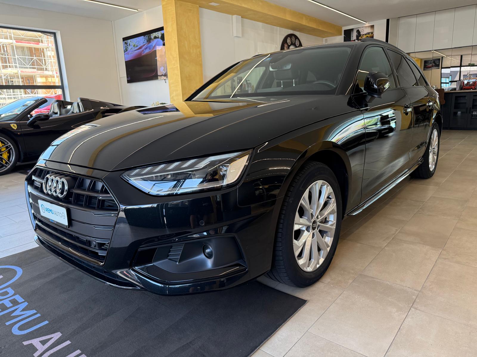 AUDI A4 Avant 40 TFSI advanced S-tronic quattro-image-7