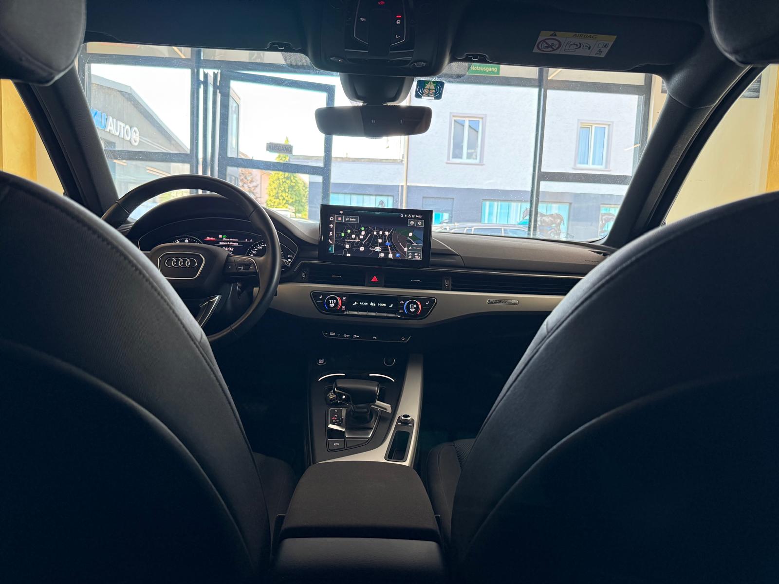 AUDI A4 Avant 40 TFSI advanced S-tronic quattro-image-19