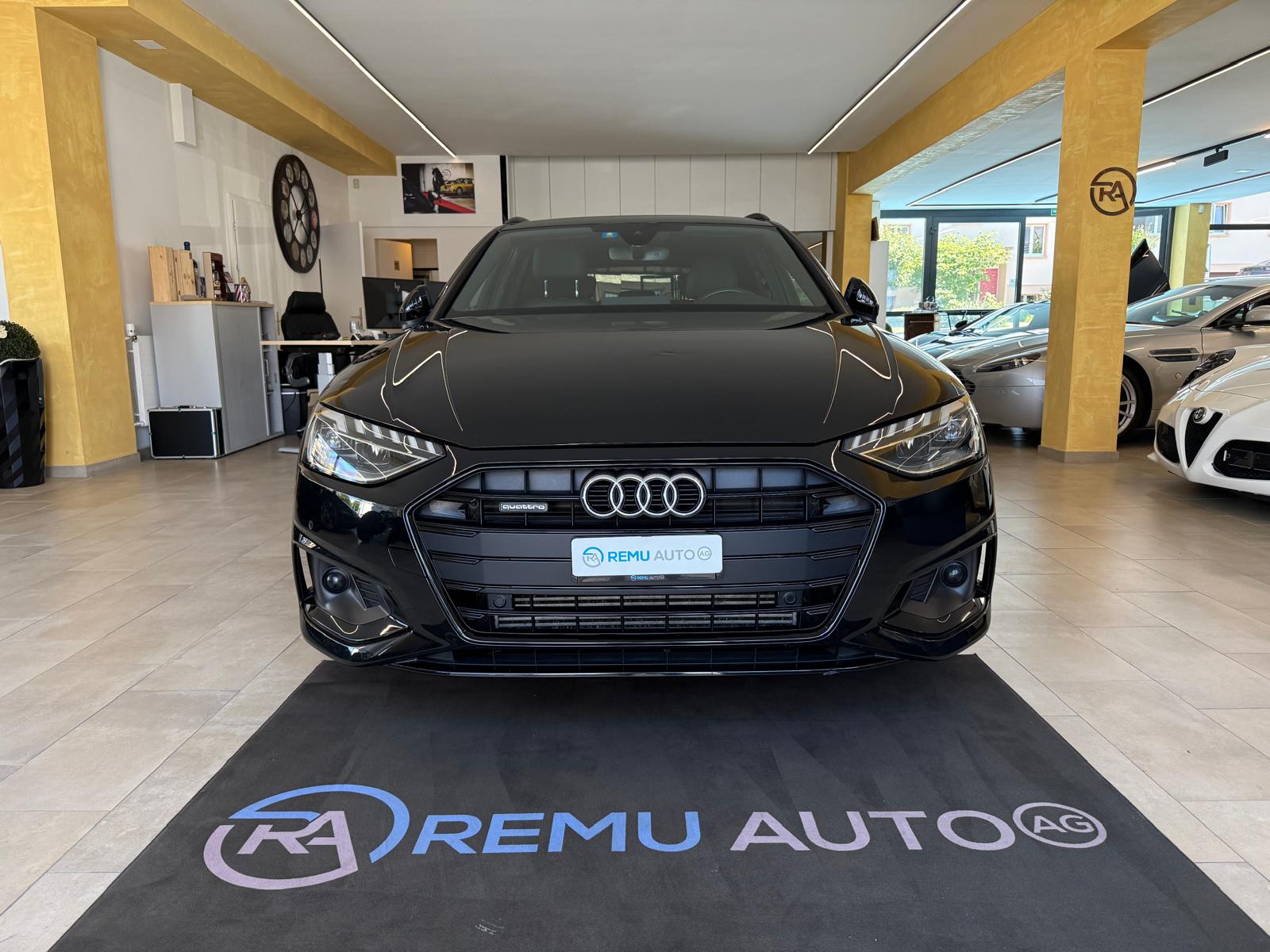 AUDI A4 Avant 40 TFSI advanced S-tronic quattro-image-8