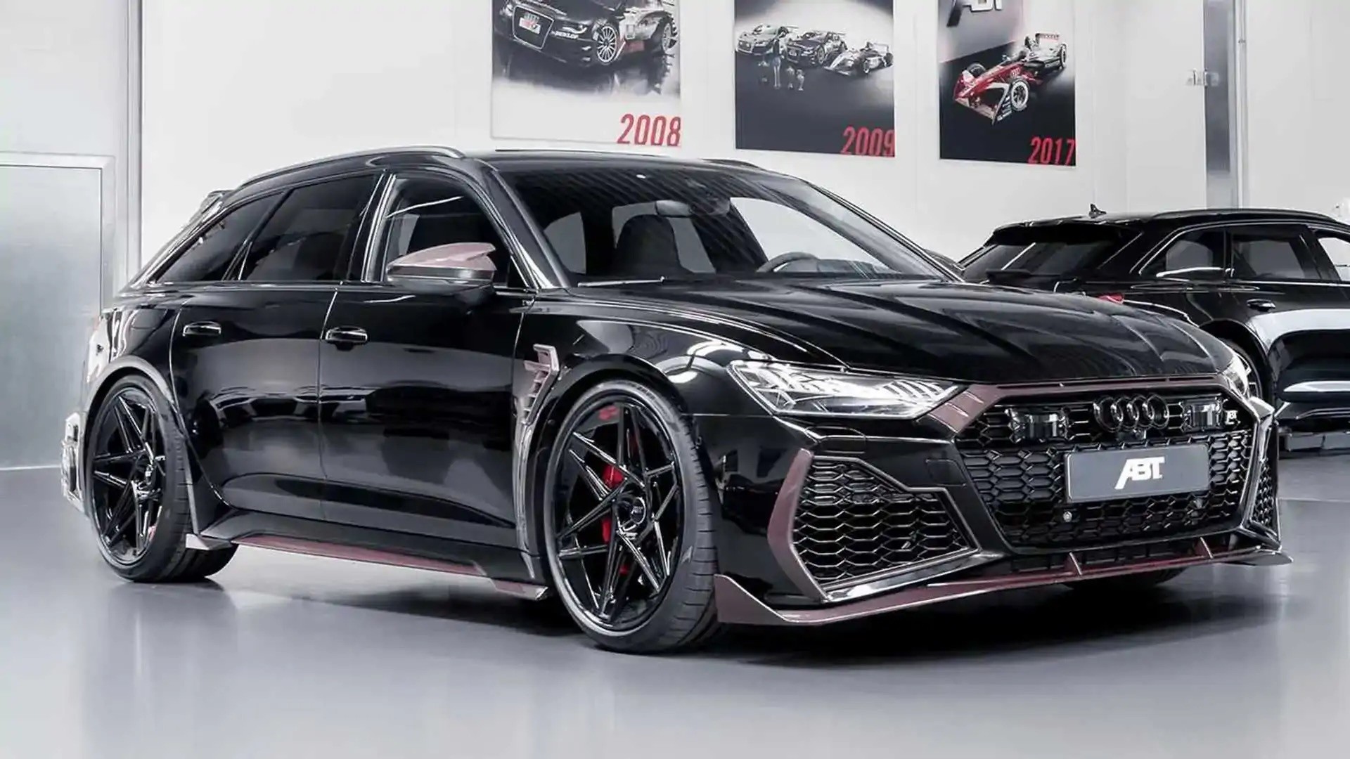 AUDI RS6 4.0 V8 ABT 800 PS.