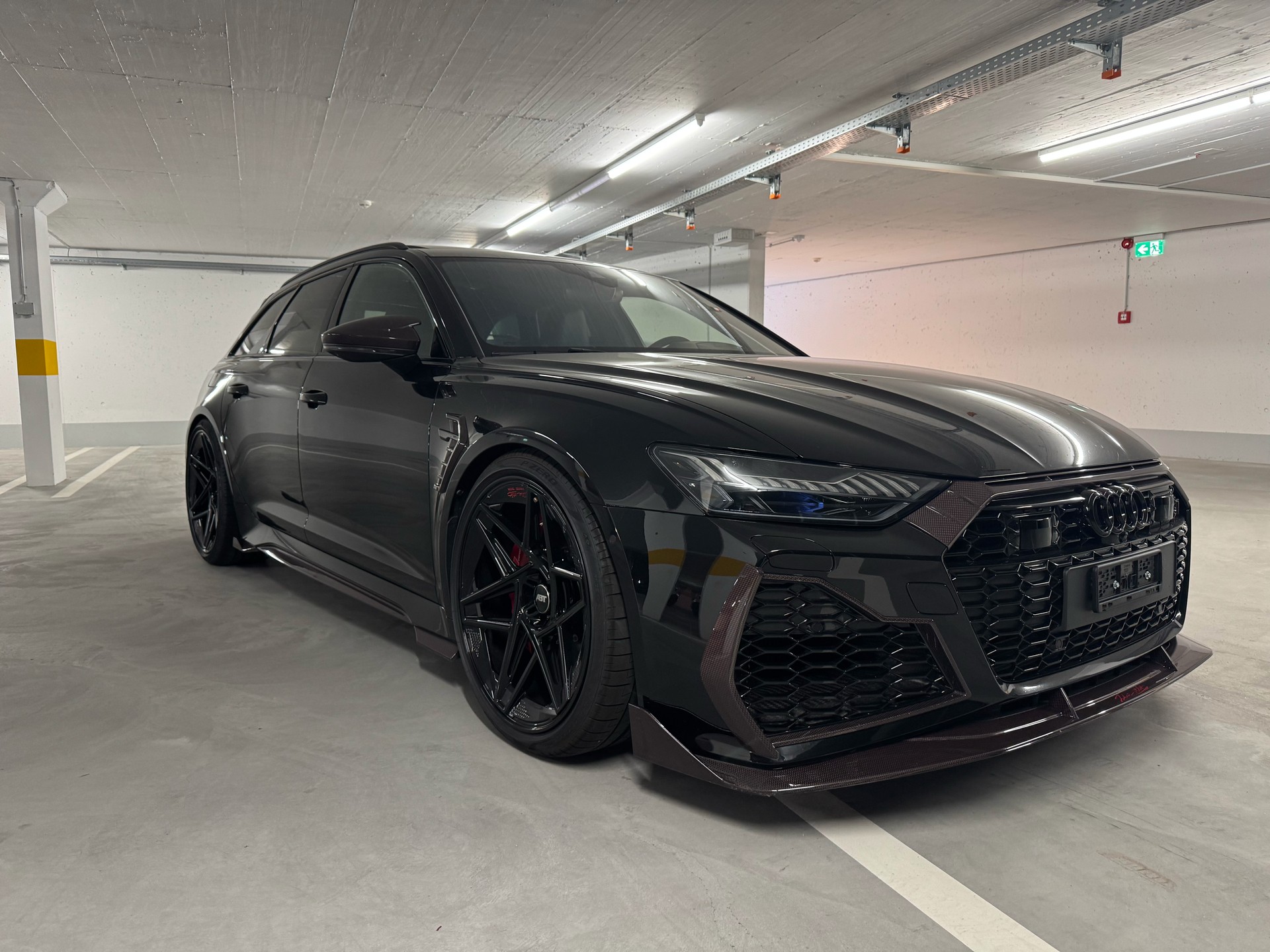 AUDI RS6 4.0 V8 ABT 800 PS.