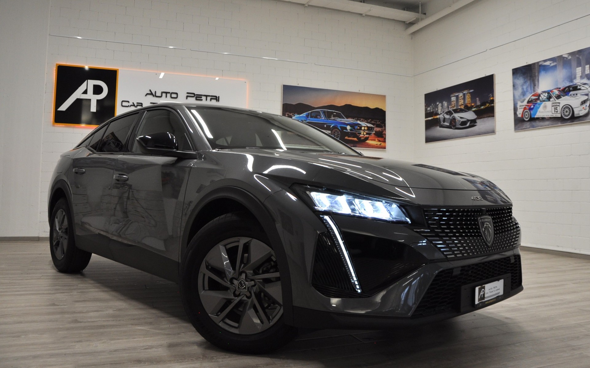 PEUGEOT 408 1.2 HEV 136 Allure