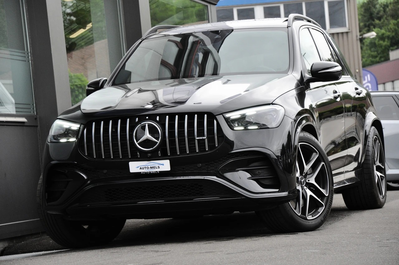 MERCEDES-BENZ GLE 53 AMG 4Matic+ 9G-Speedshift