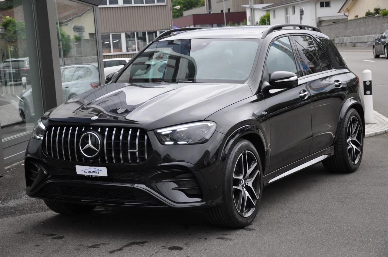 MERCEDES-BENZ GLE 53 AMG 4Matic+ 9G-Speedshift-image-11