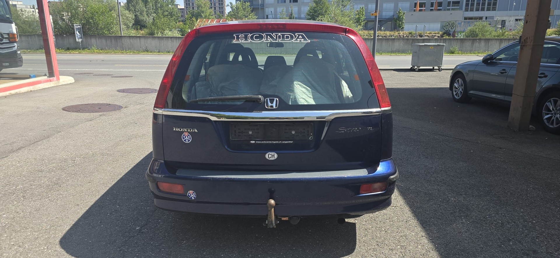 HONDA Stream 1.7i ES-image-5