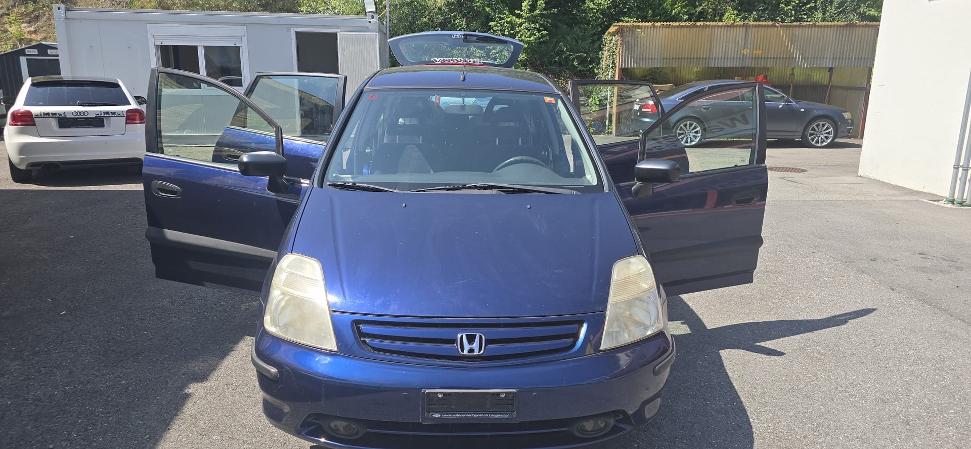 HONDA Stream 1.7i ES-image-6
