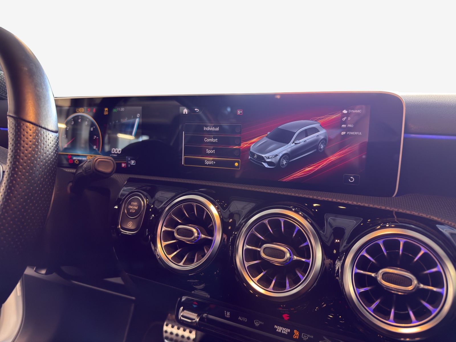 MERCEDES-BENZ A 45 AMG 4Matic+ Speedshift-image-15