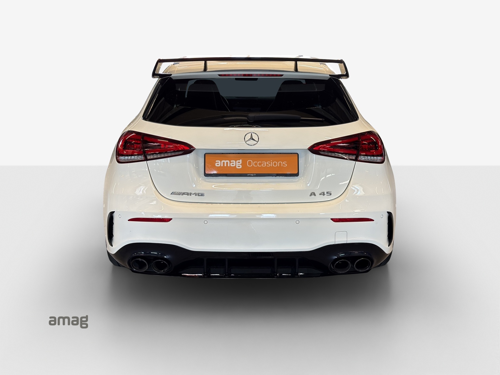 MERCEDES-BENZ A 45 AMG 4Matic+ Speedshift-image-4
