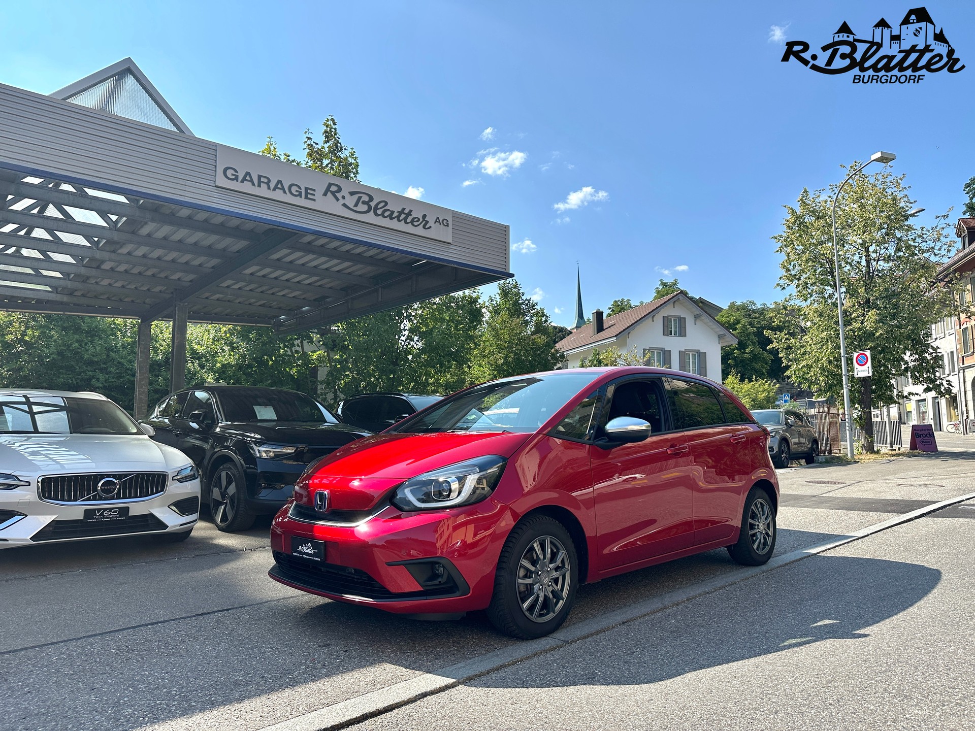 HONDA Jazz 1.5i-MMD Executive E-CVT-image-0