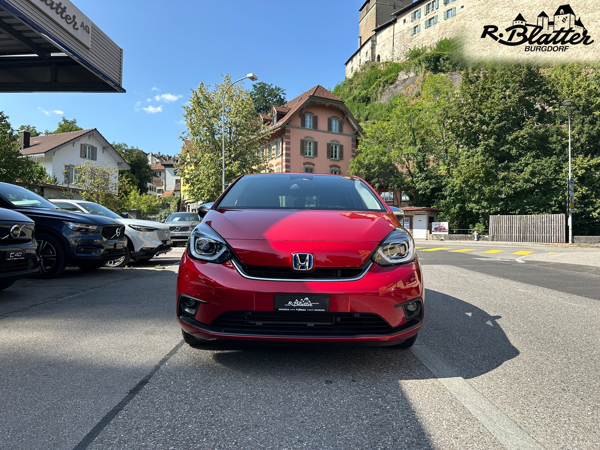 HONDA Jazz 1.5i-MMD Executive E-CVT-image-1