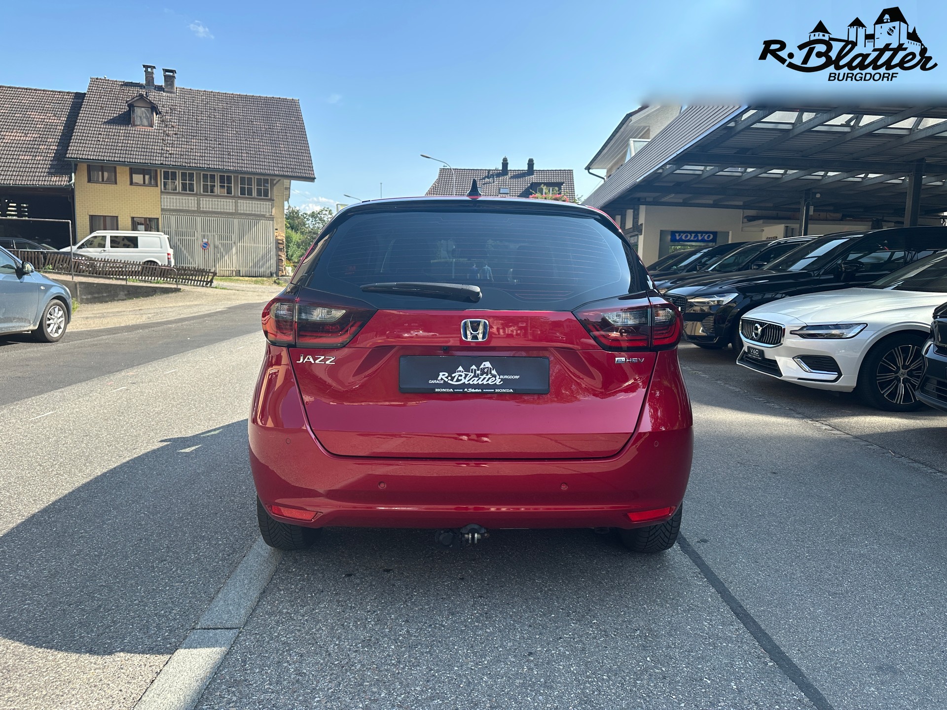 HONDA Jazz 1.5i-MMD Executive E-CVT-image-4