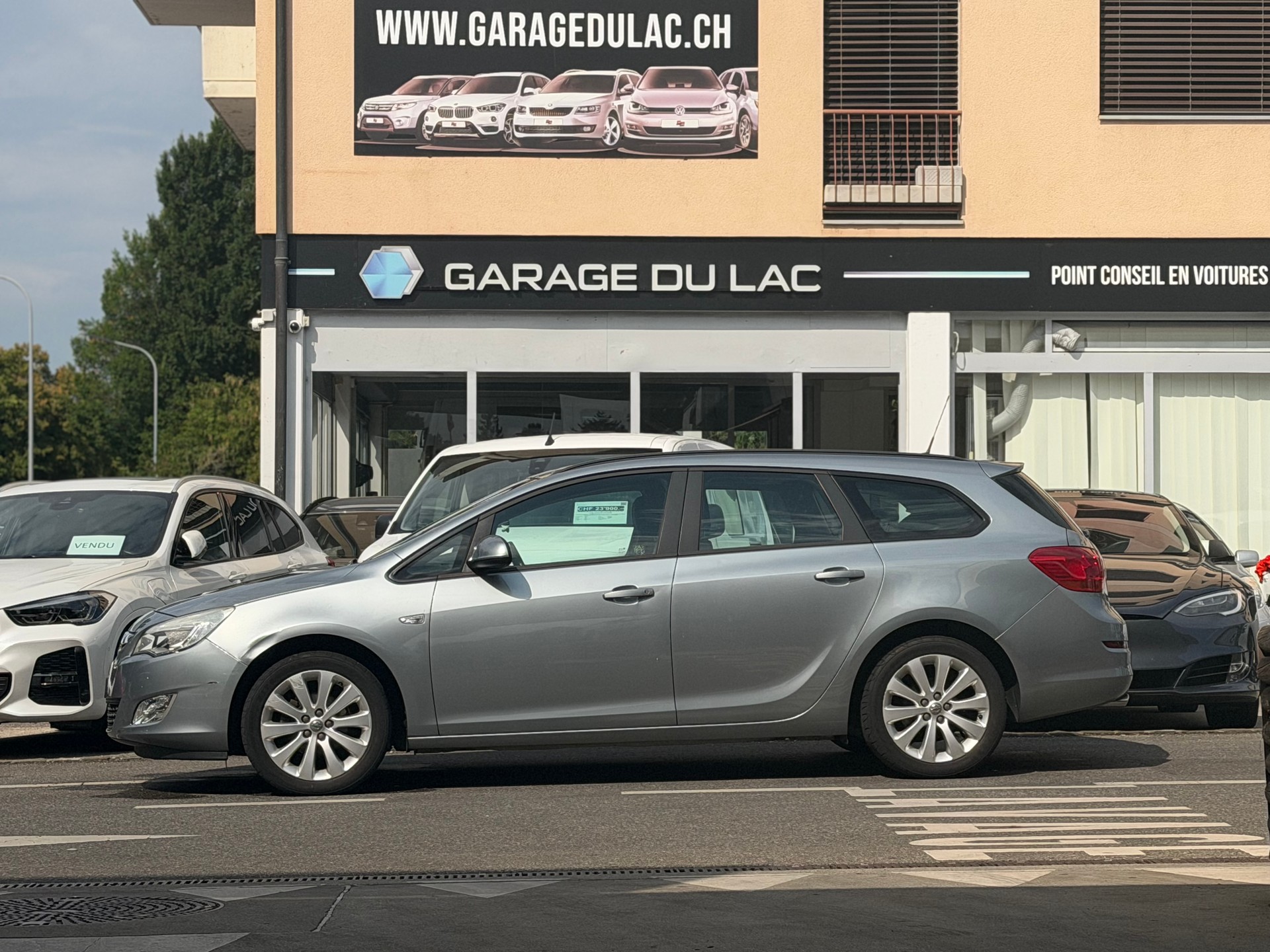 OPEL Astra SportsTourer 1.4i 16V Turbo Enjoy-image-3