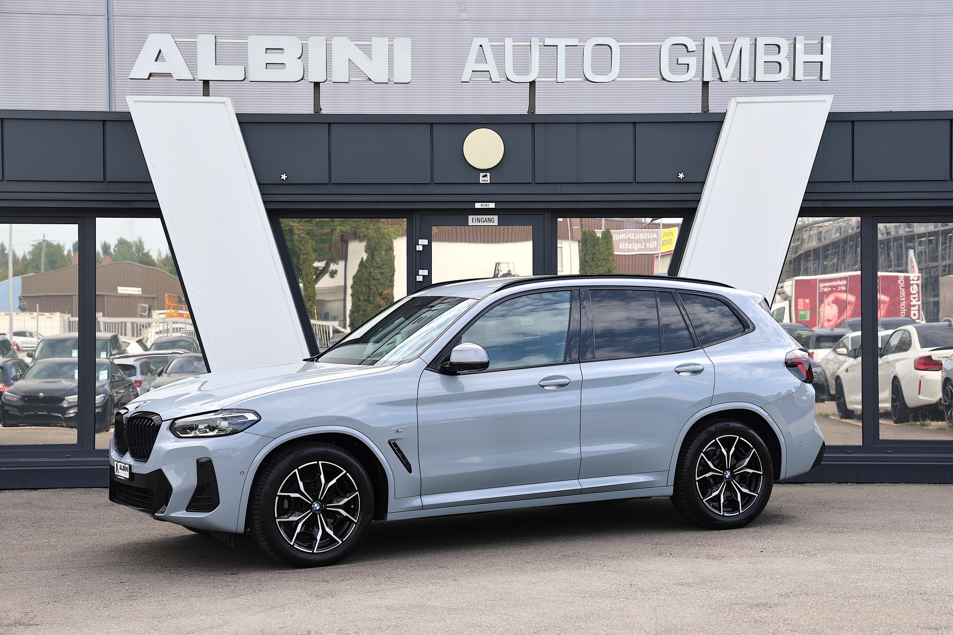 BMW X3 20d M-Sport xDrive SAG-image-0