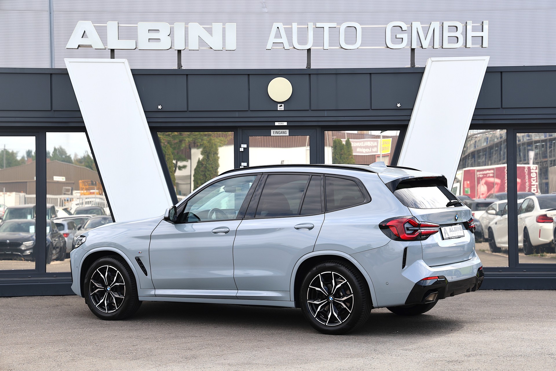 BMW X3 20d M-Sport xDrive SAG-image-4
