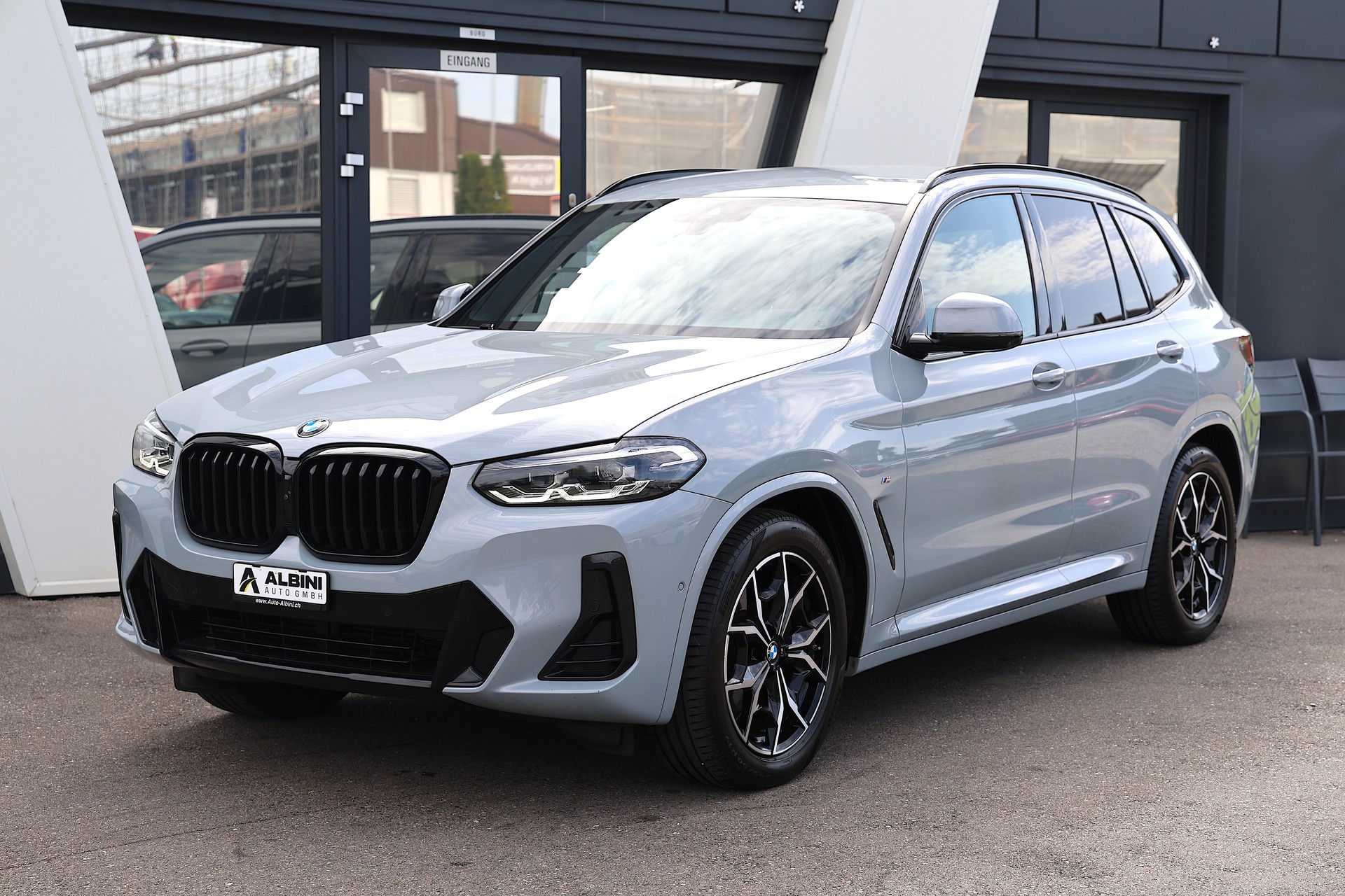 BMW X3 20d M-Sport xDrive SAG-image-1