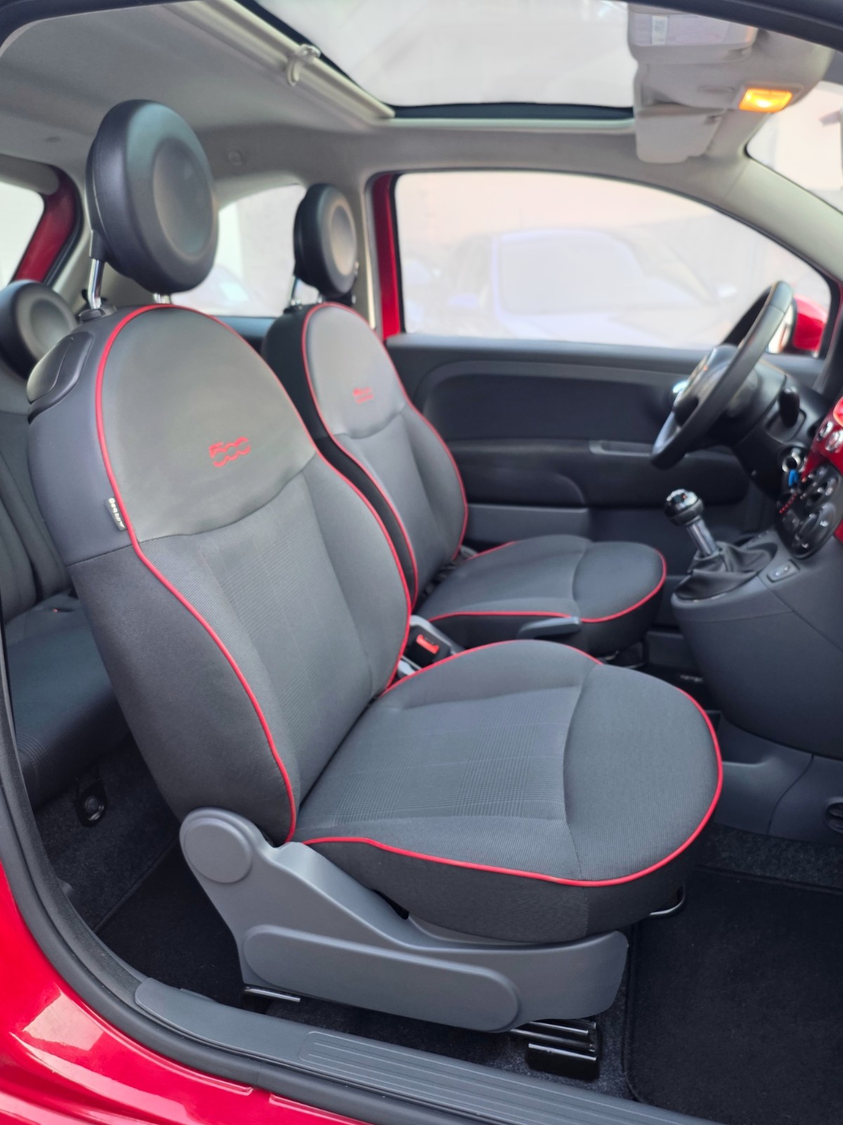 FIAT 500 1.3 JTD Lounge-image-14