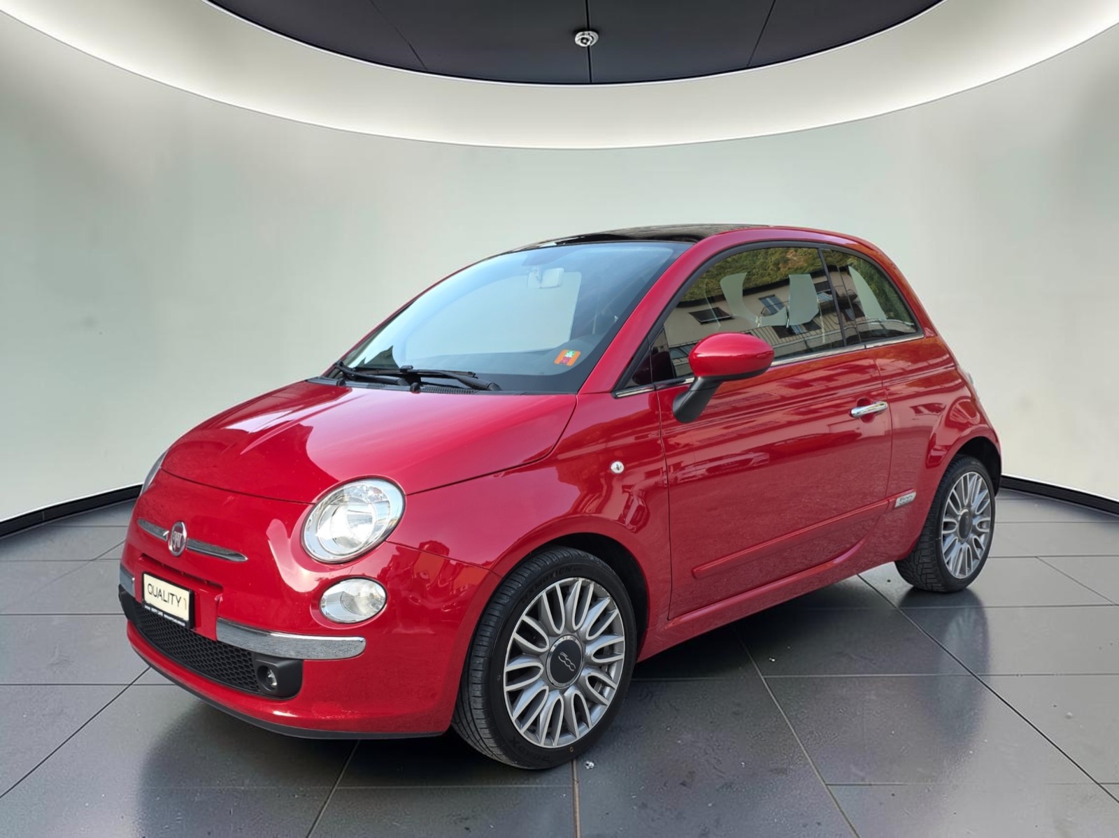 FIAT 500 1.3 JTD Lounge-image-0