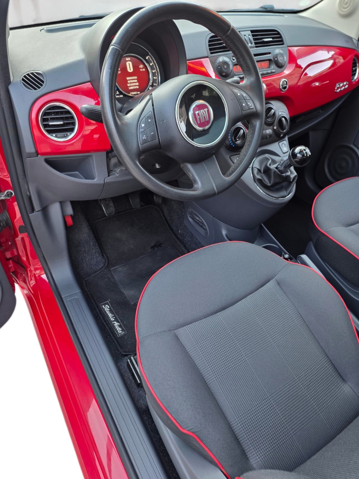 FIAT 500 1.3 JTD Lounge-image-11