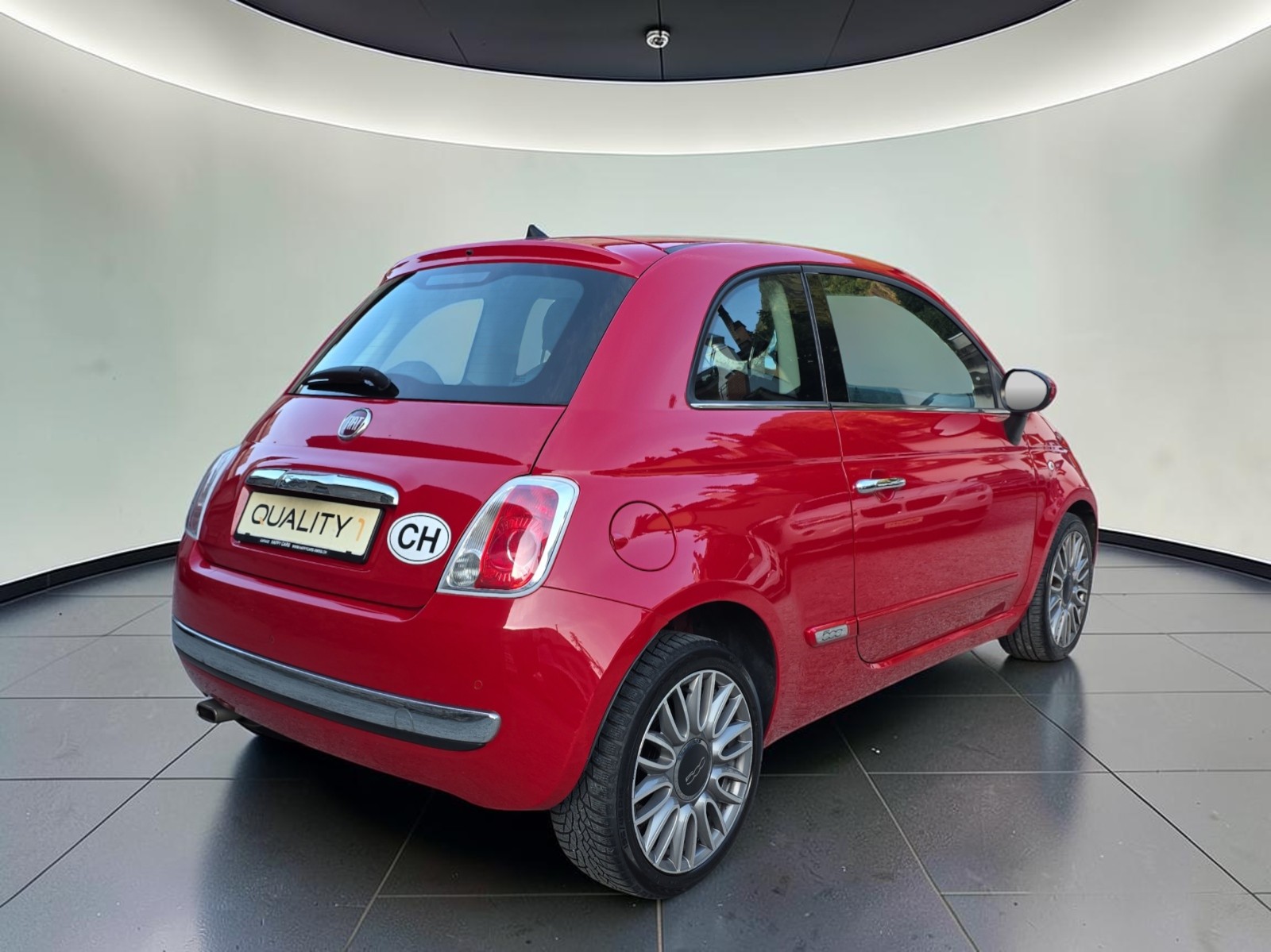 FIAT 500 1.3 JTD Lounge-image-4