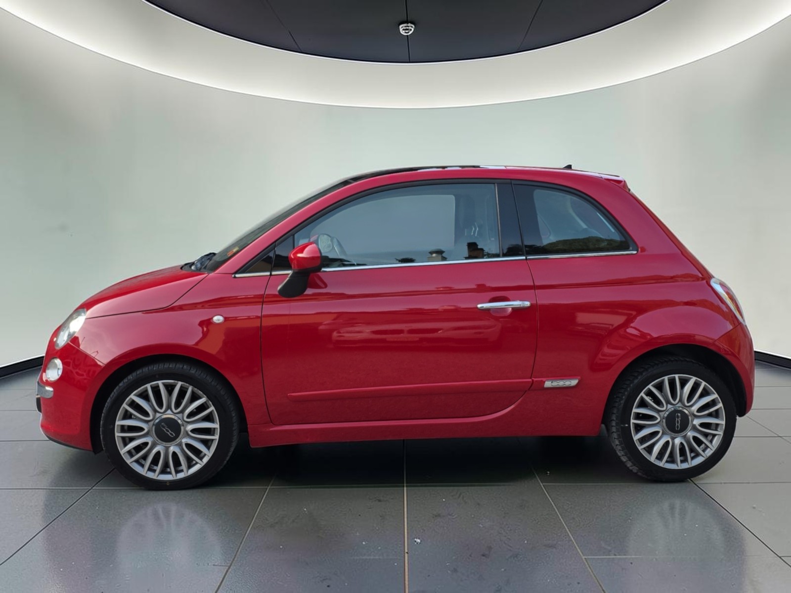 FIAT 500 1.3 JTD Lounge-image-7