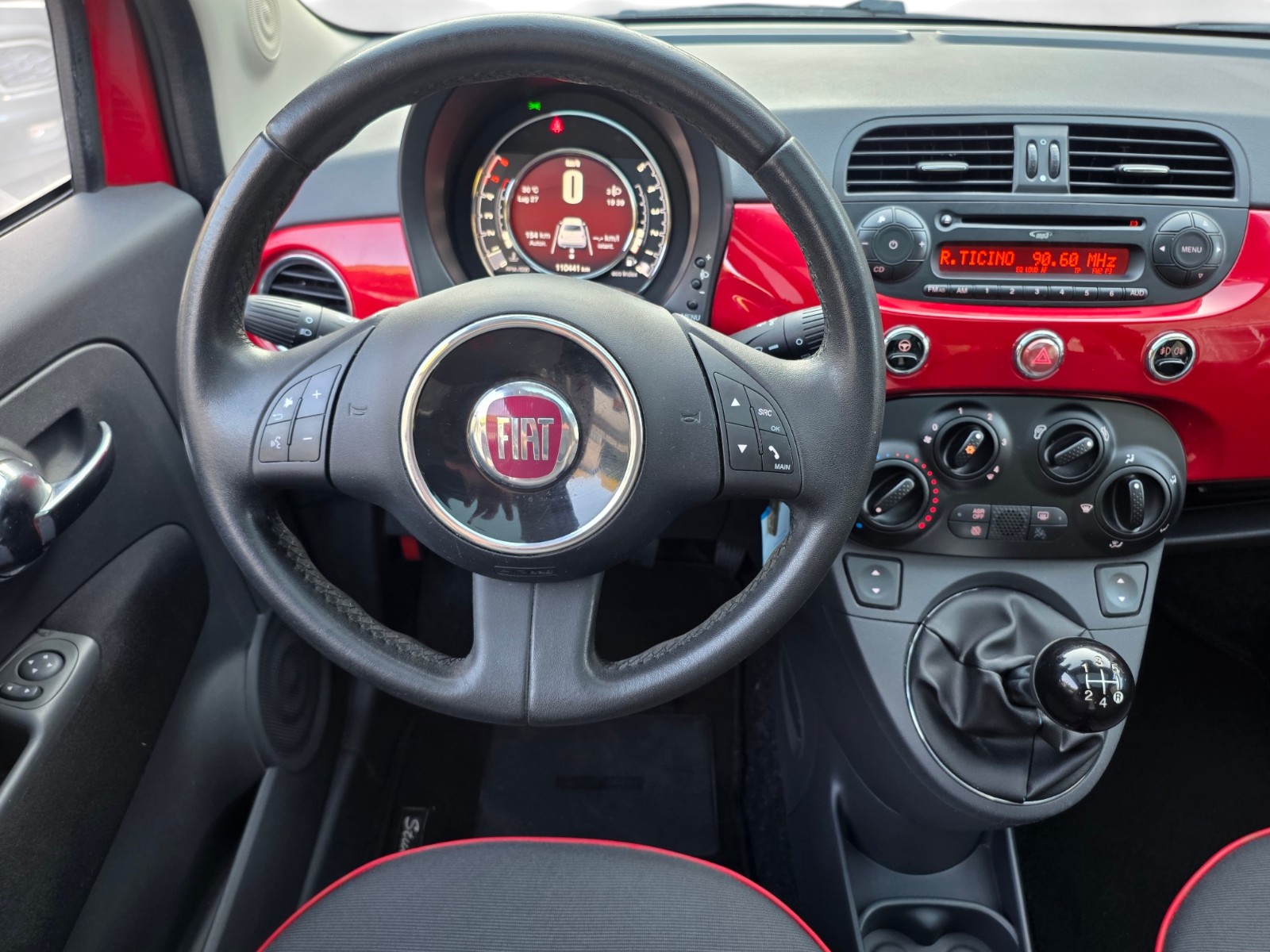 FIAT 500 1.3 JTD Lounge-image-10