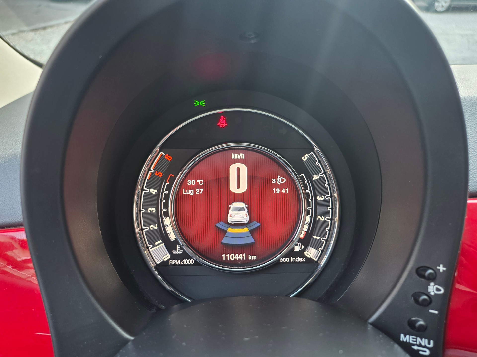 FIAT 500 1.3 JTD Lounge-image-15