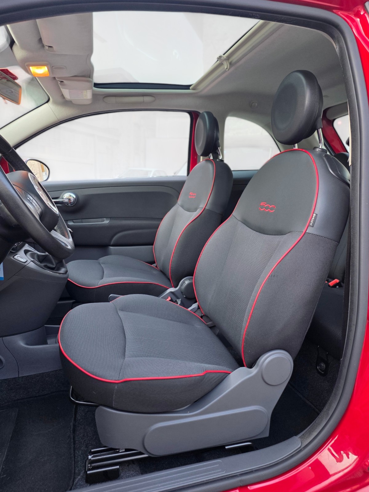 FIAT 500 1.3 JTD Lounge-image-12