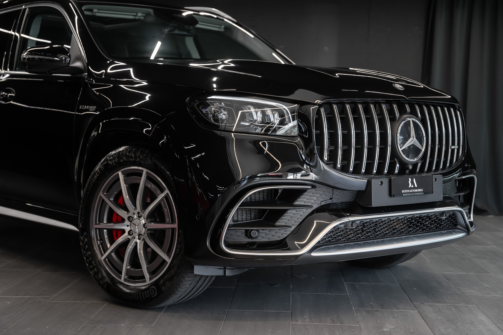 MERCEDES-BENZ GLS 63 AMG 4Matic + 9G-Tronic / Gratis Service-image-1